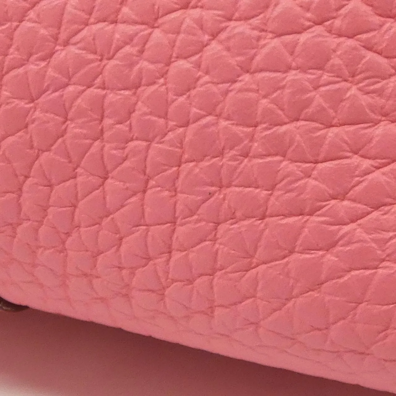 HERMES 060991CK Handbag Clemence Black Clemence Leather - Thumbnail 4