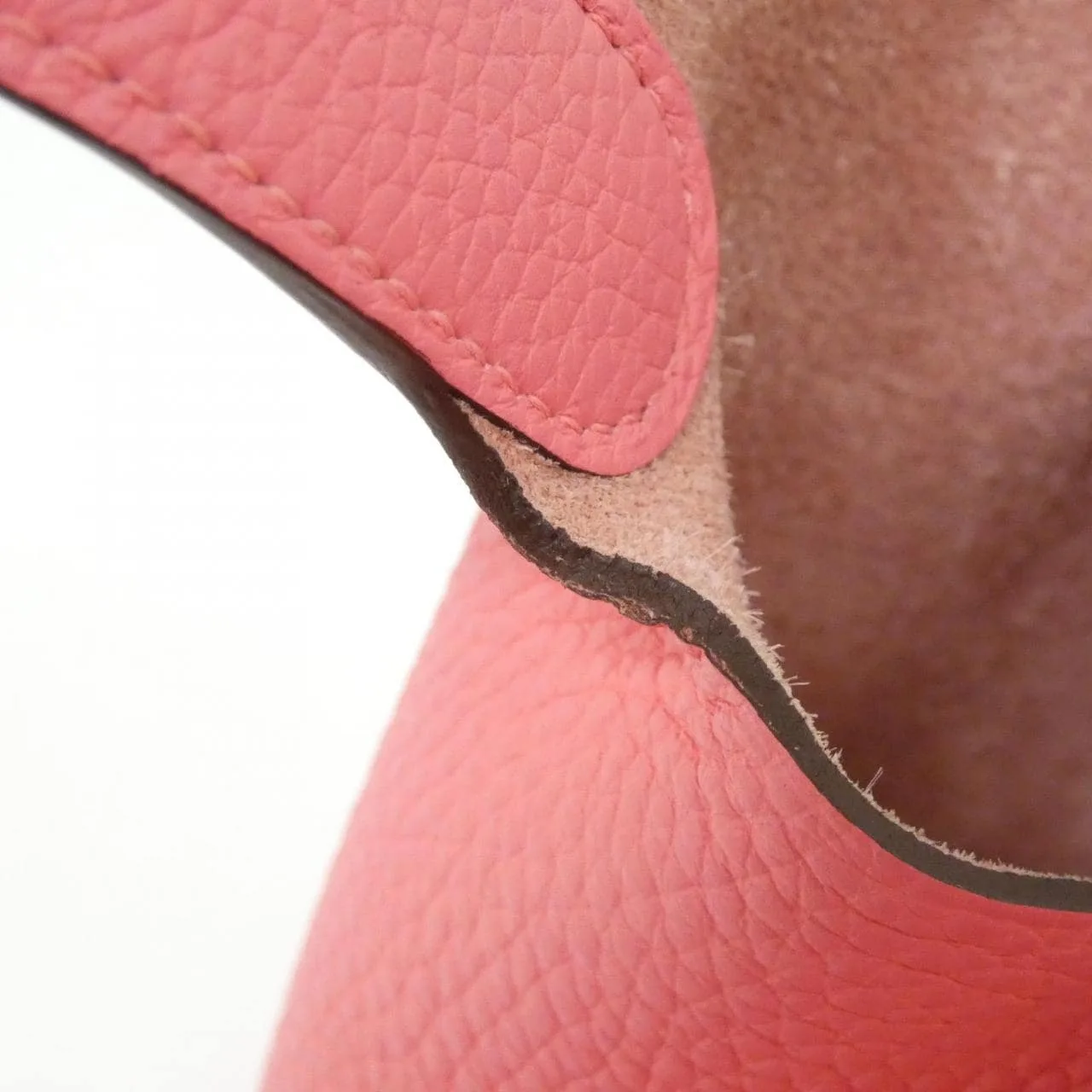 HERMES 060991CK Handbag Clemence Black Clemence Leather - Thumbnail 5