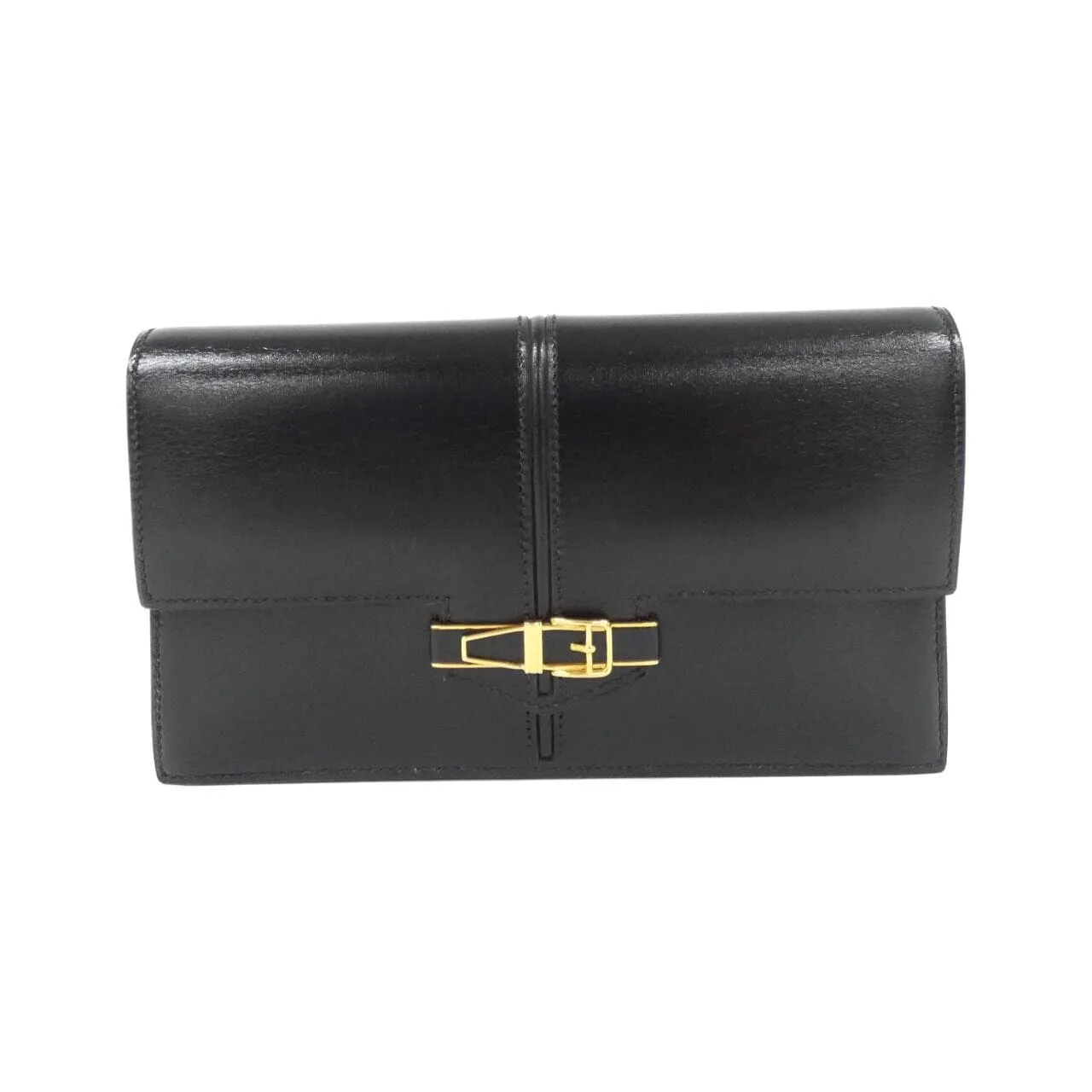 HERMES 手提包 Box Calf Black