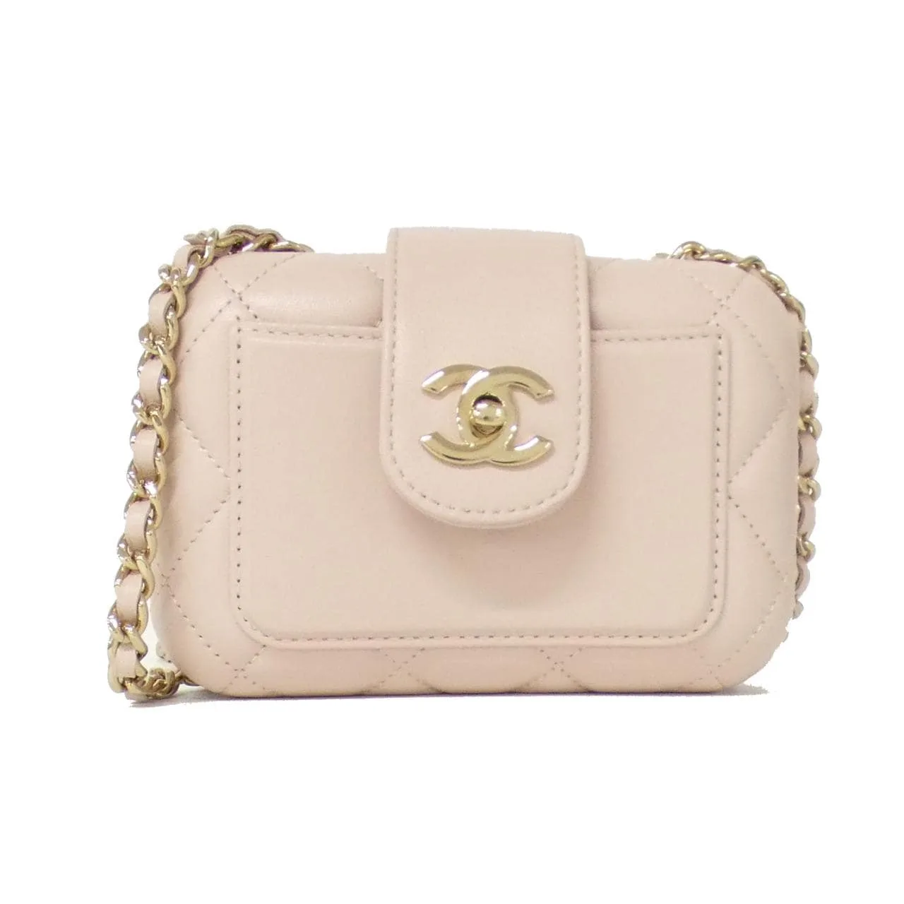 CHANEL AP4310 銀包 羊皮