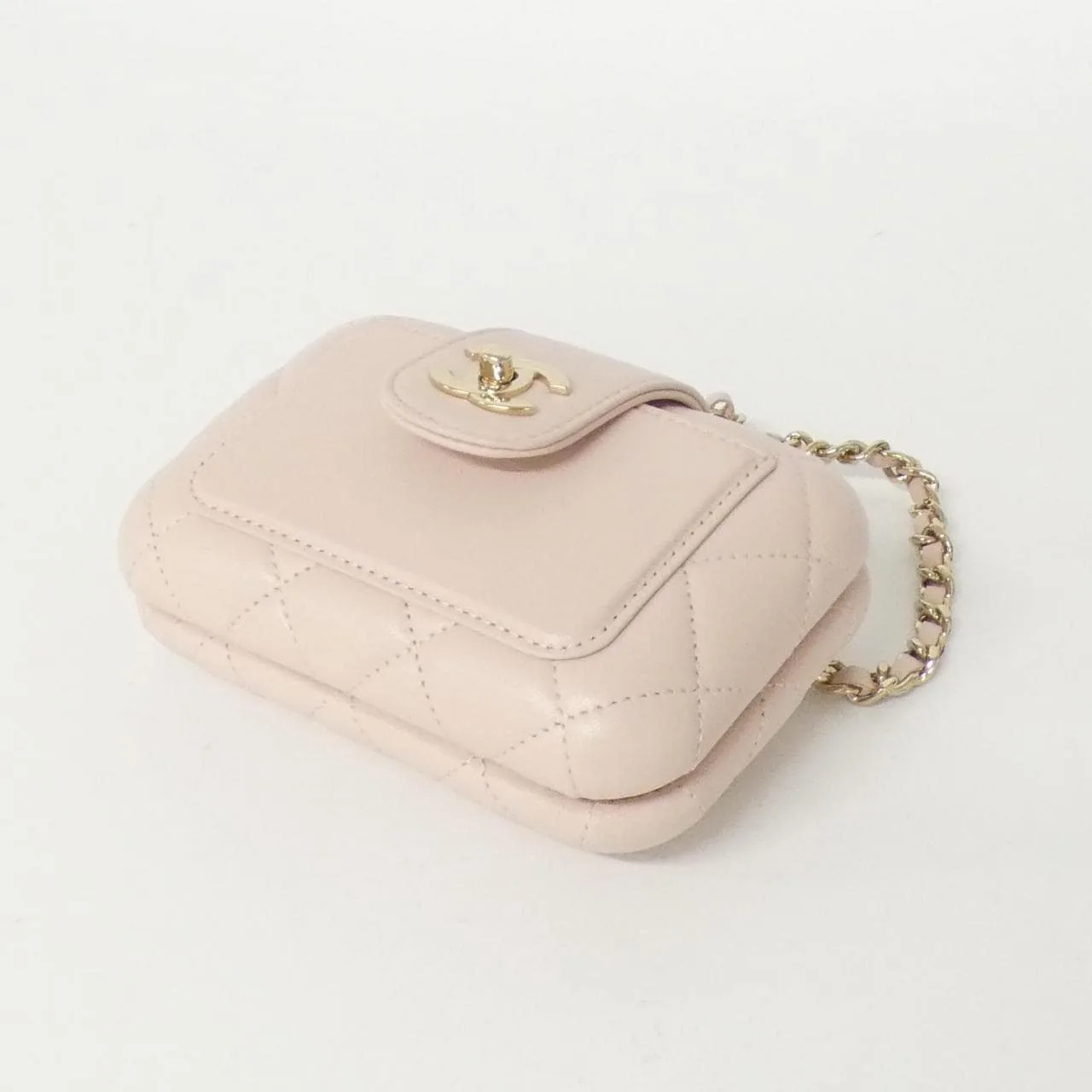 CHANEL AP4310 銀包 羊皮 3