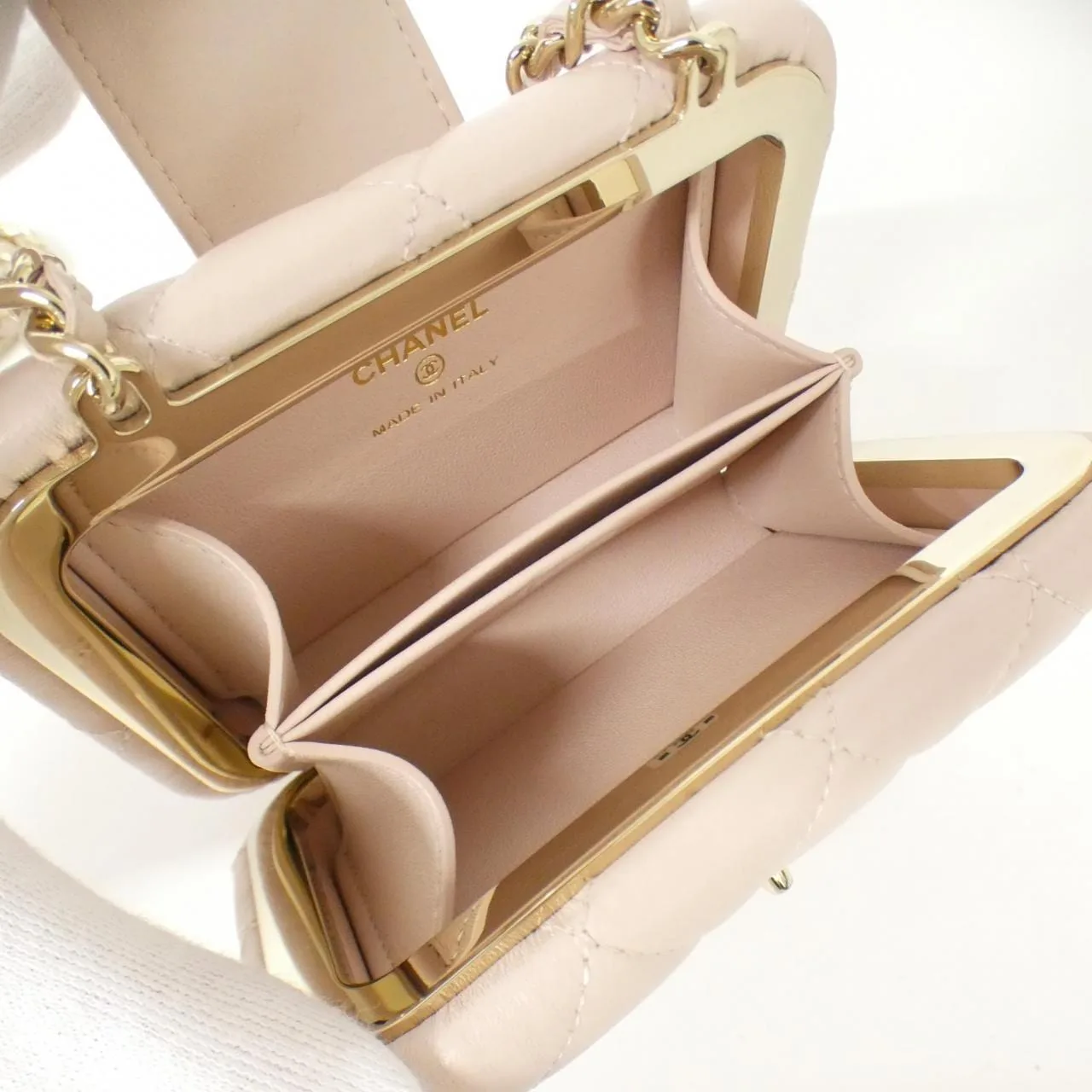 CHANEL AP4310 銀包 羊皮 5
