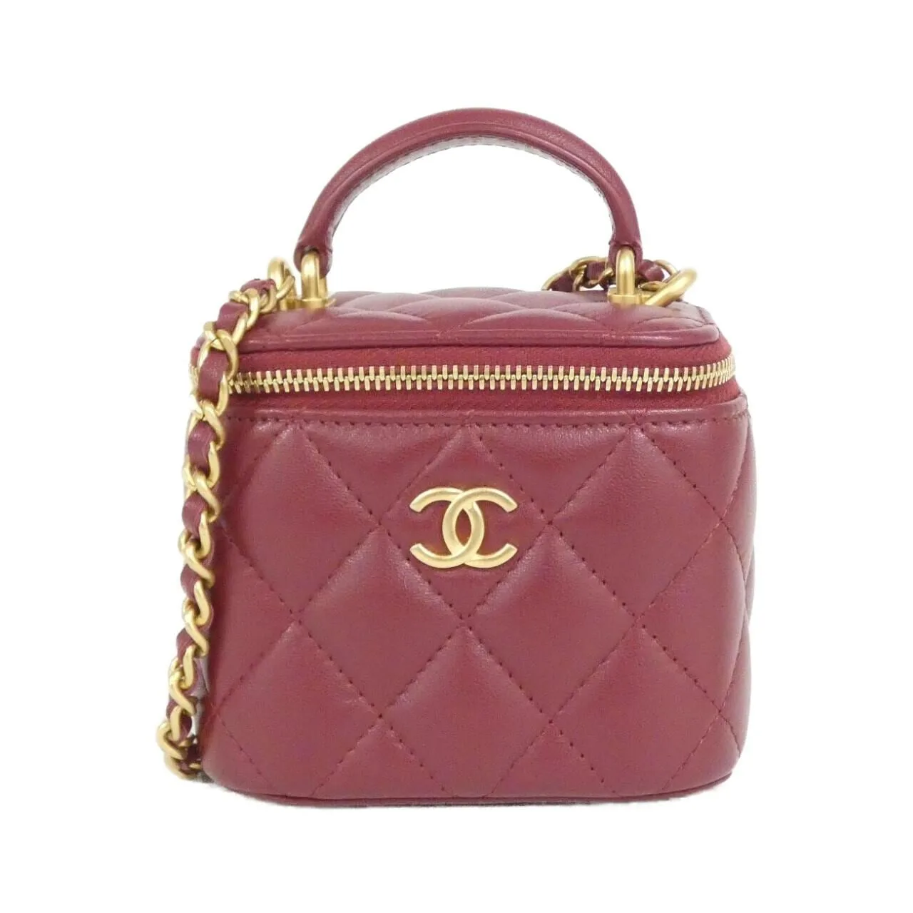 CHANEL Timeless Classic AP2198 Handbag Lambskin