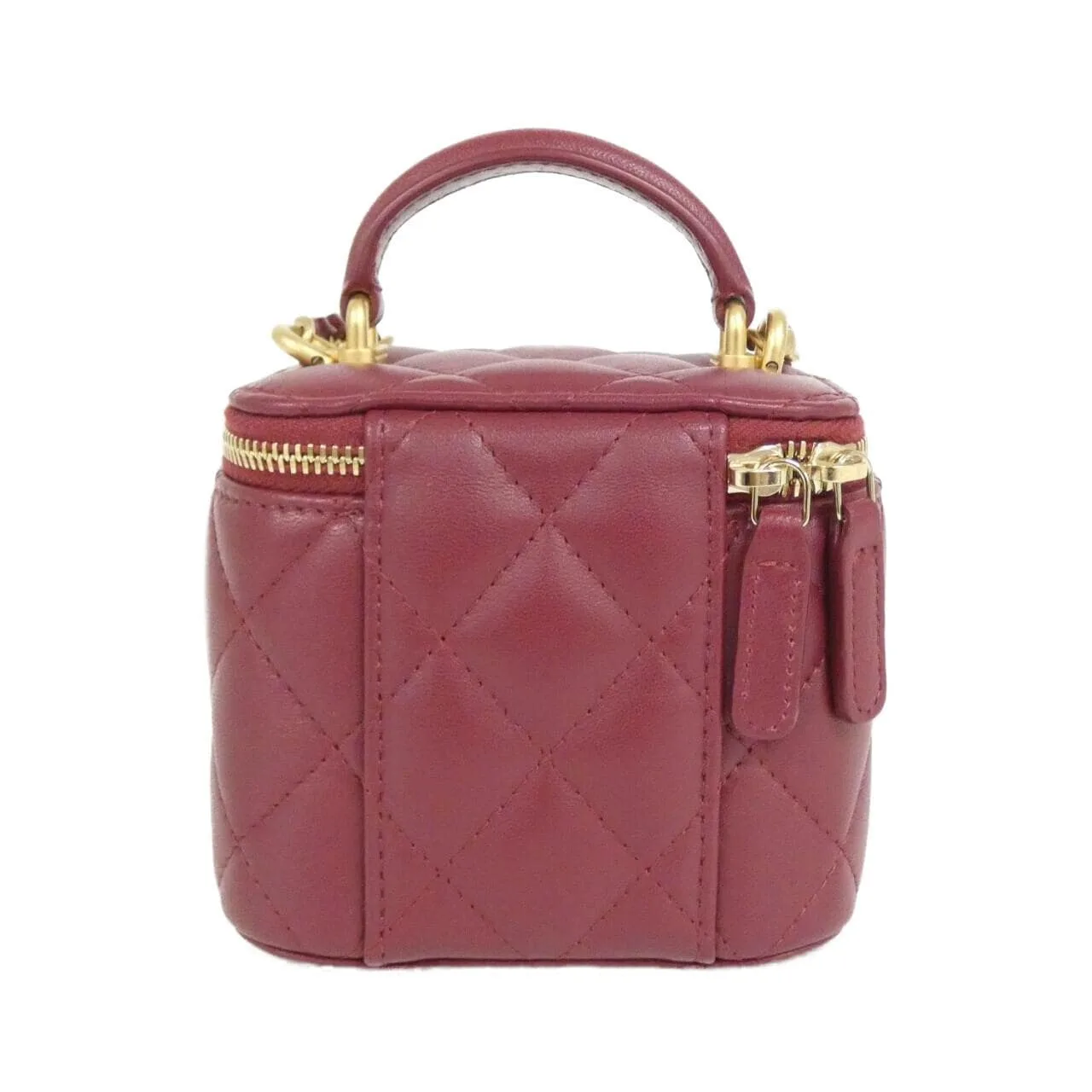CHANEL Timeless Classic AP2198 Handbag Lambskin 2