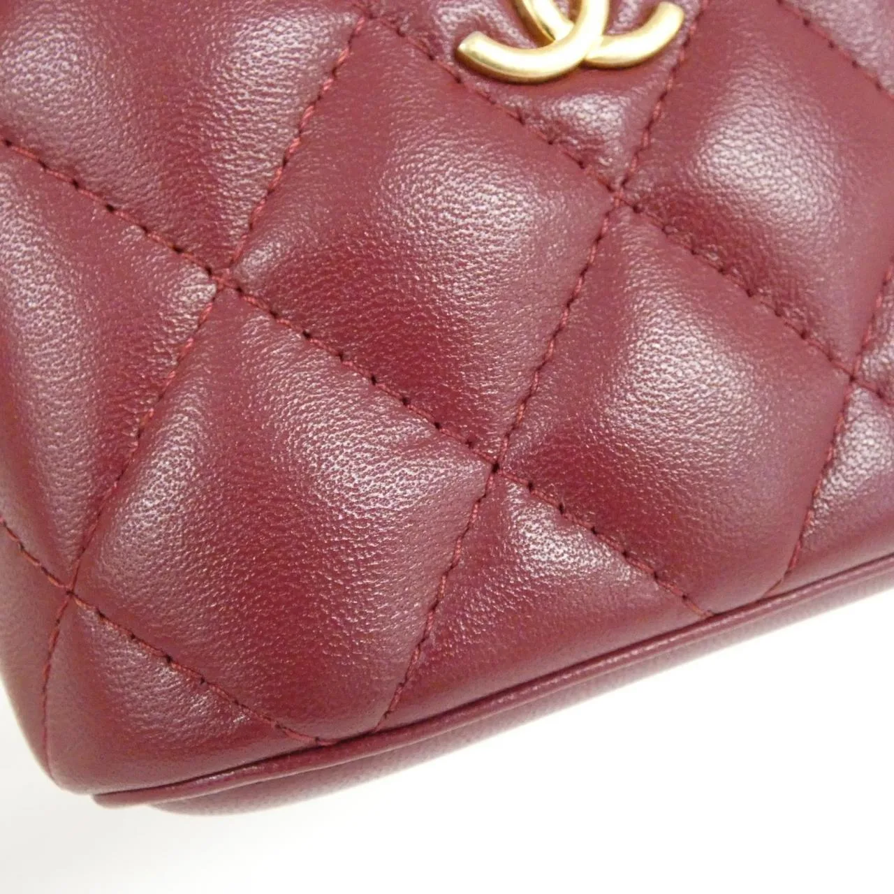 CHANEL Timeless Classic AP2198 Handbag Lambskin 4