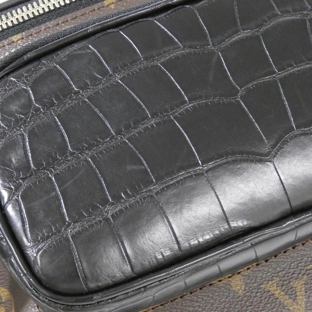 LOUIS VUITTON Bum Bag N96217 Shoulder Monogram 4