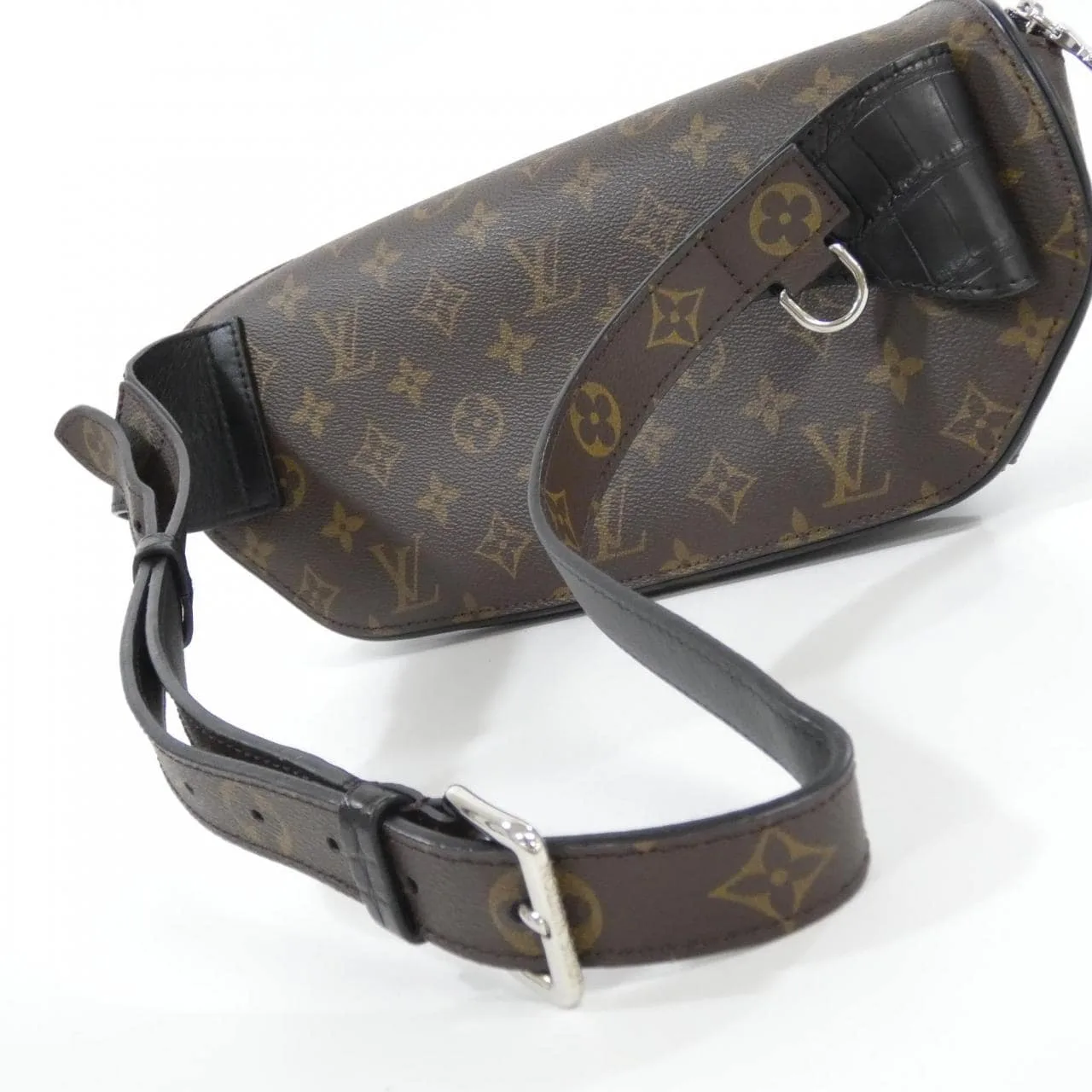 LOUIS VUITTON Bum Bag N96217 Shoulder Monogram 5
