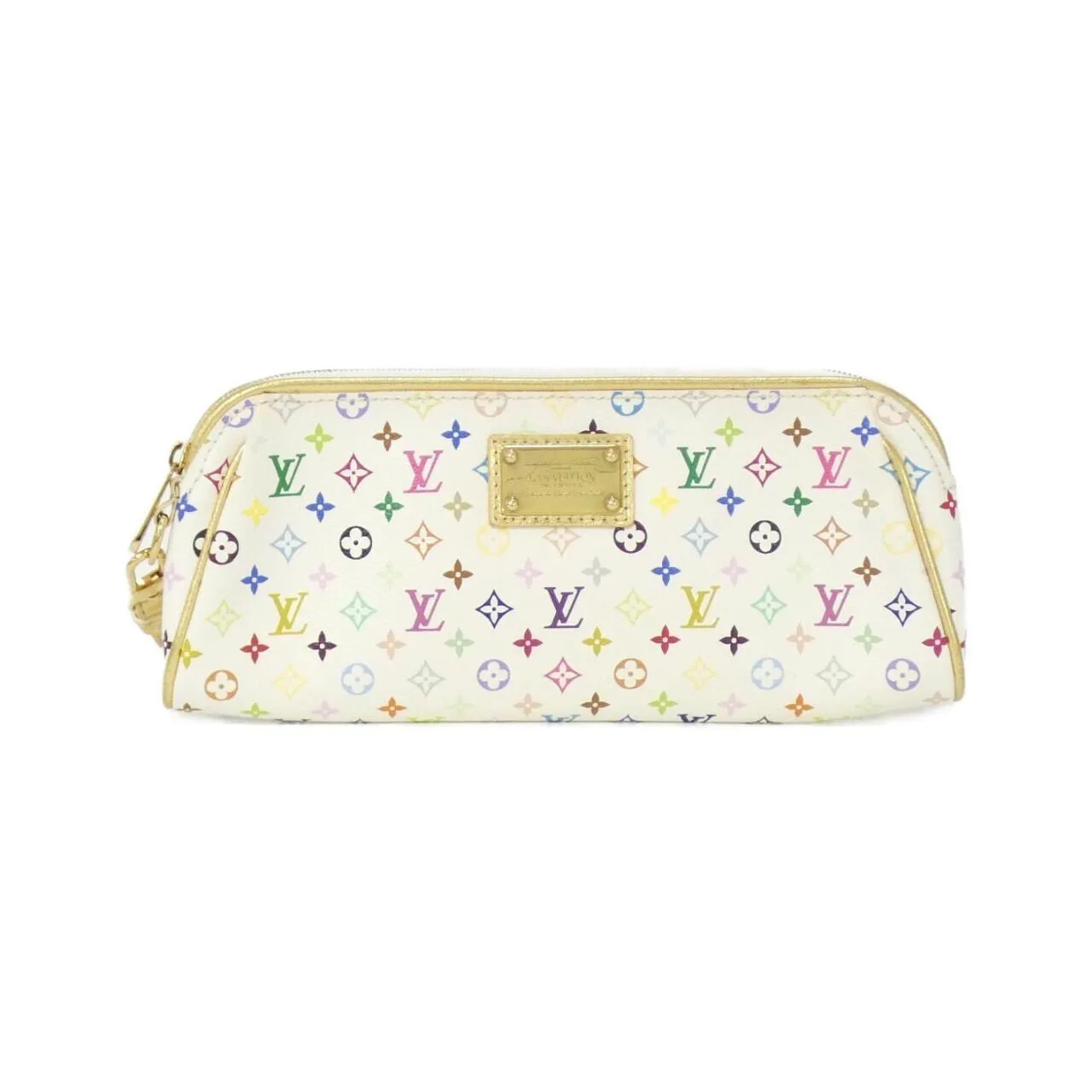 LOUIS VUITTON M55212 Pouch Canvas