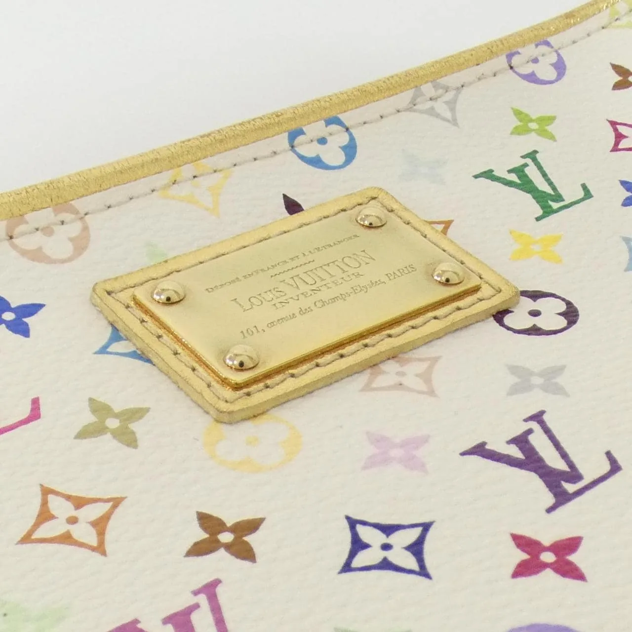 LOUIS VUITTON M55212 小袋 帆布 4