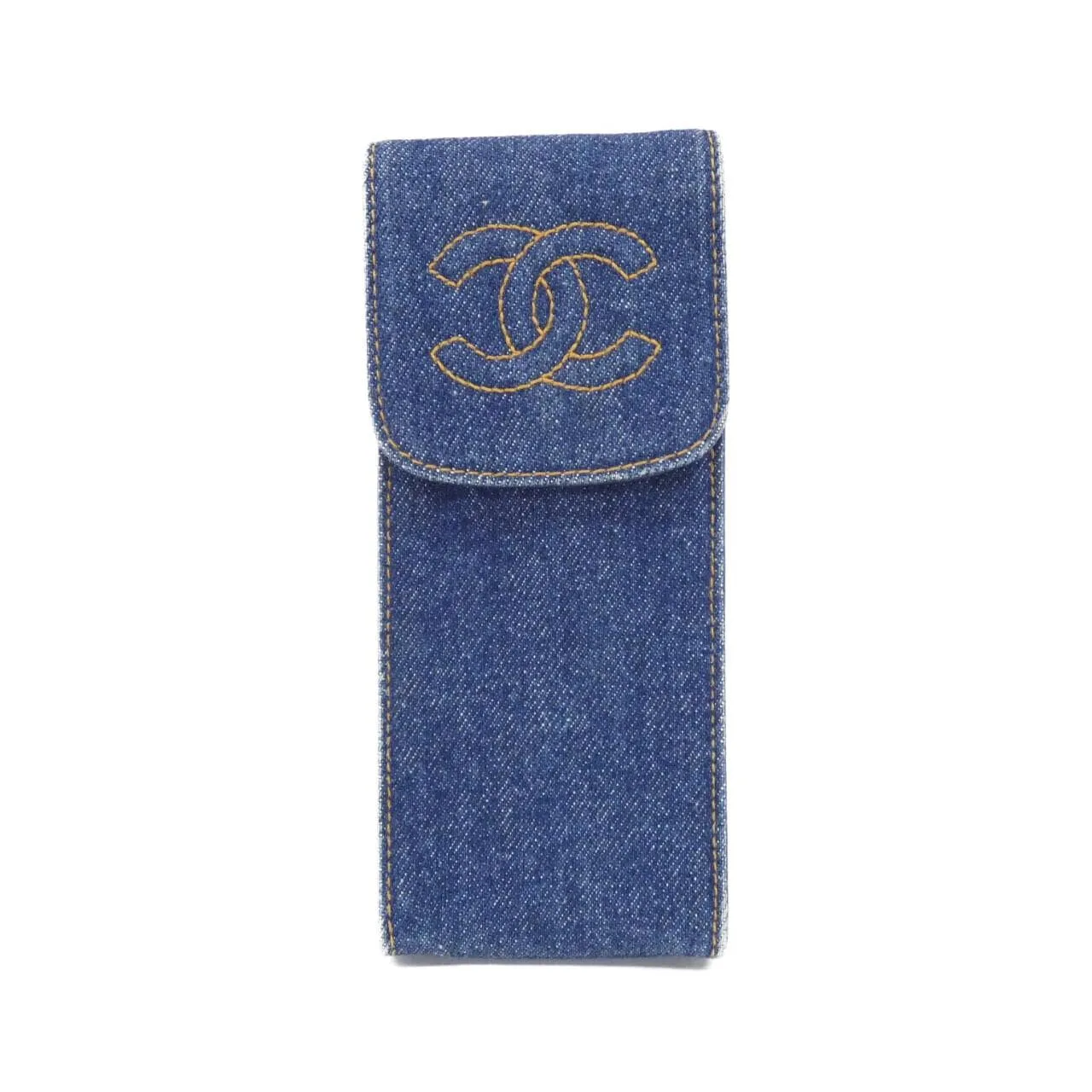 CHANEL 小袋 牛仔布