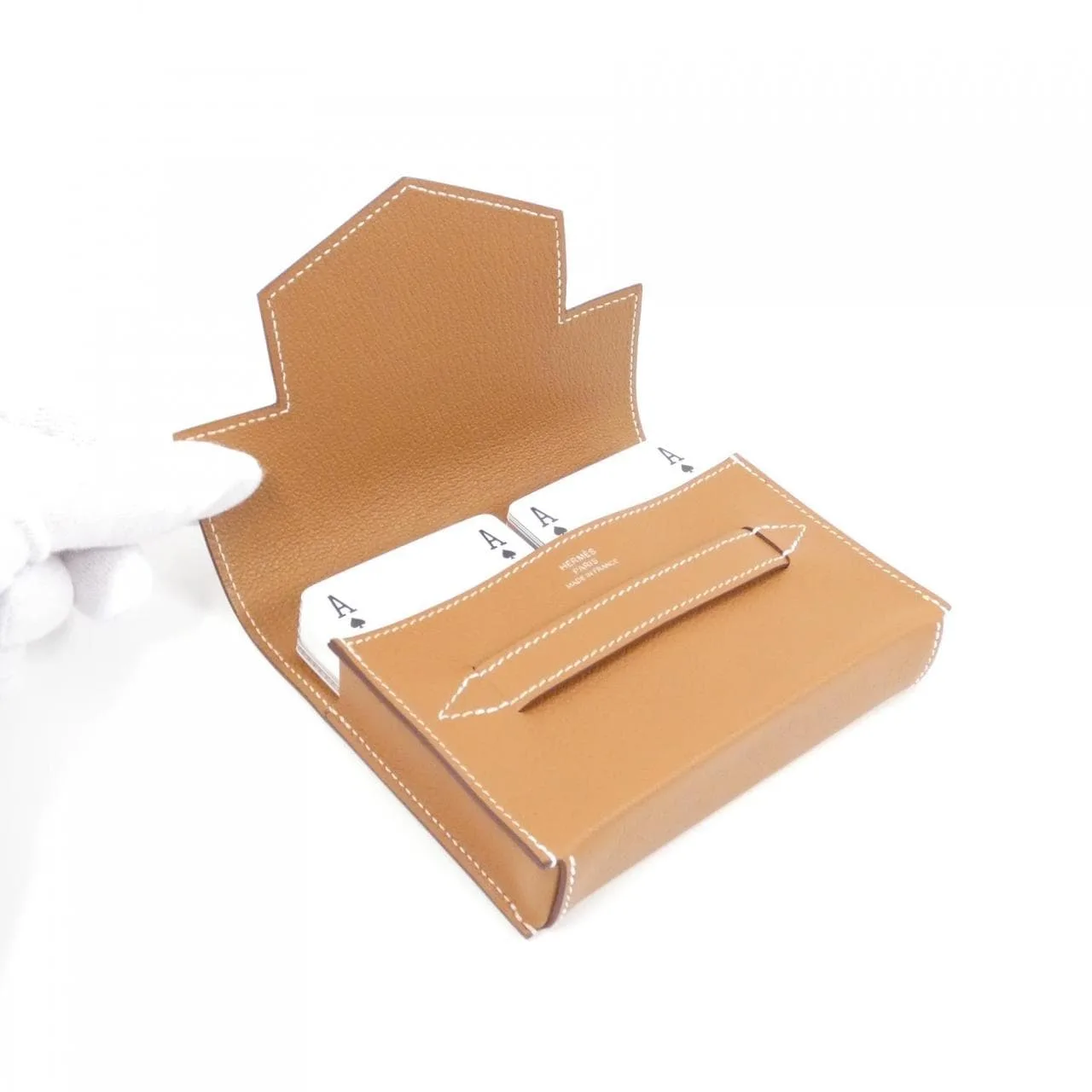 HERMES 402123M Card Case 4
