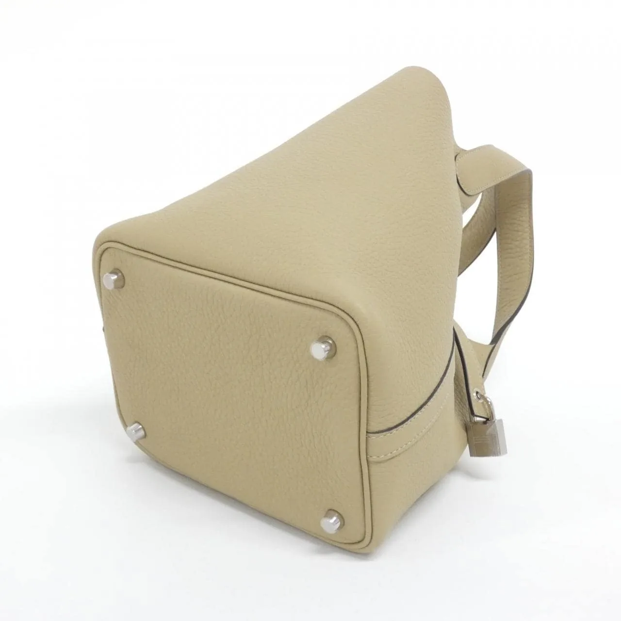 HERMES Picotin 056289CK Handbag Clemence 2