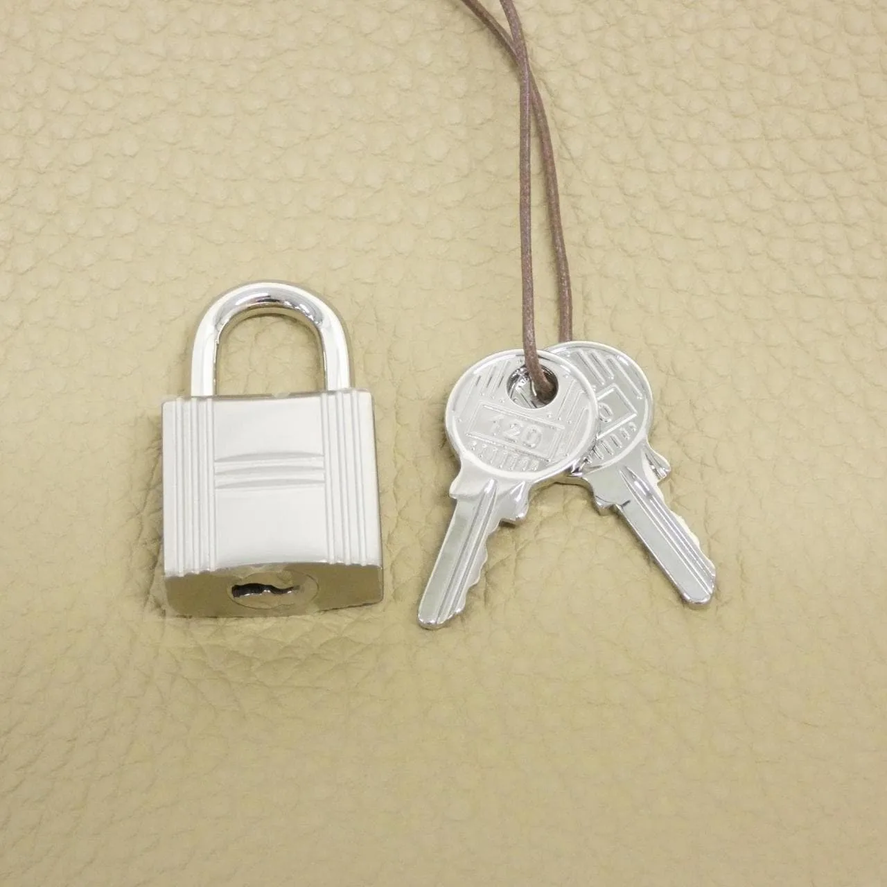 HERMES Picotin 056289CK Handbag Clemence 3