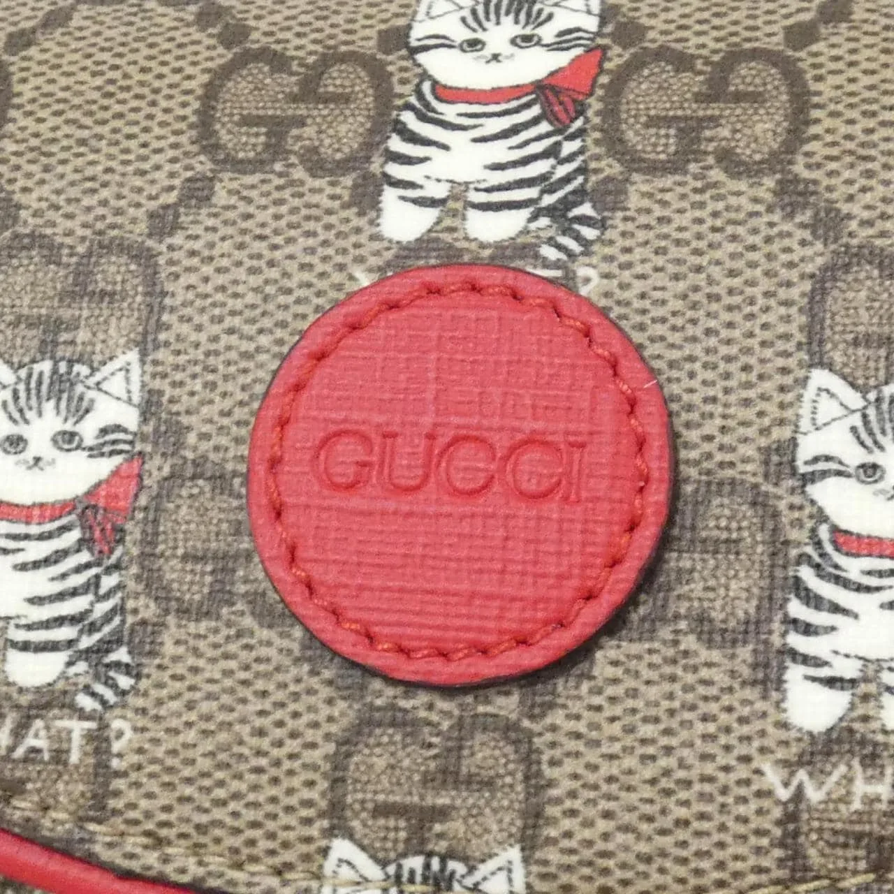GUCCI 814014 肩背包 帆布 4