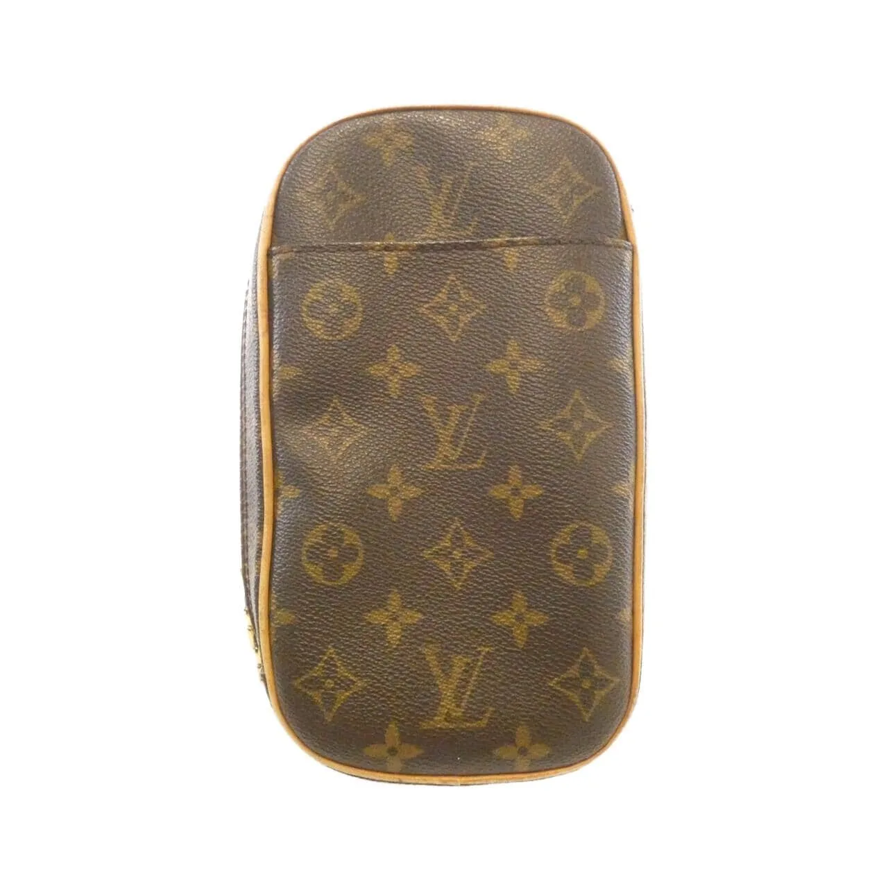 LOUIS VUITTON Pochette M51870 肩背包 Monogram Black
