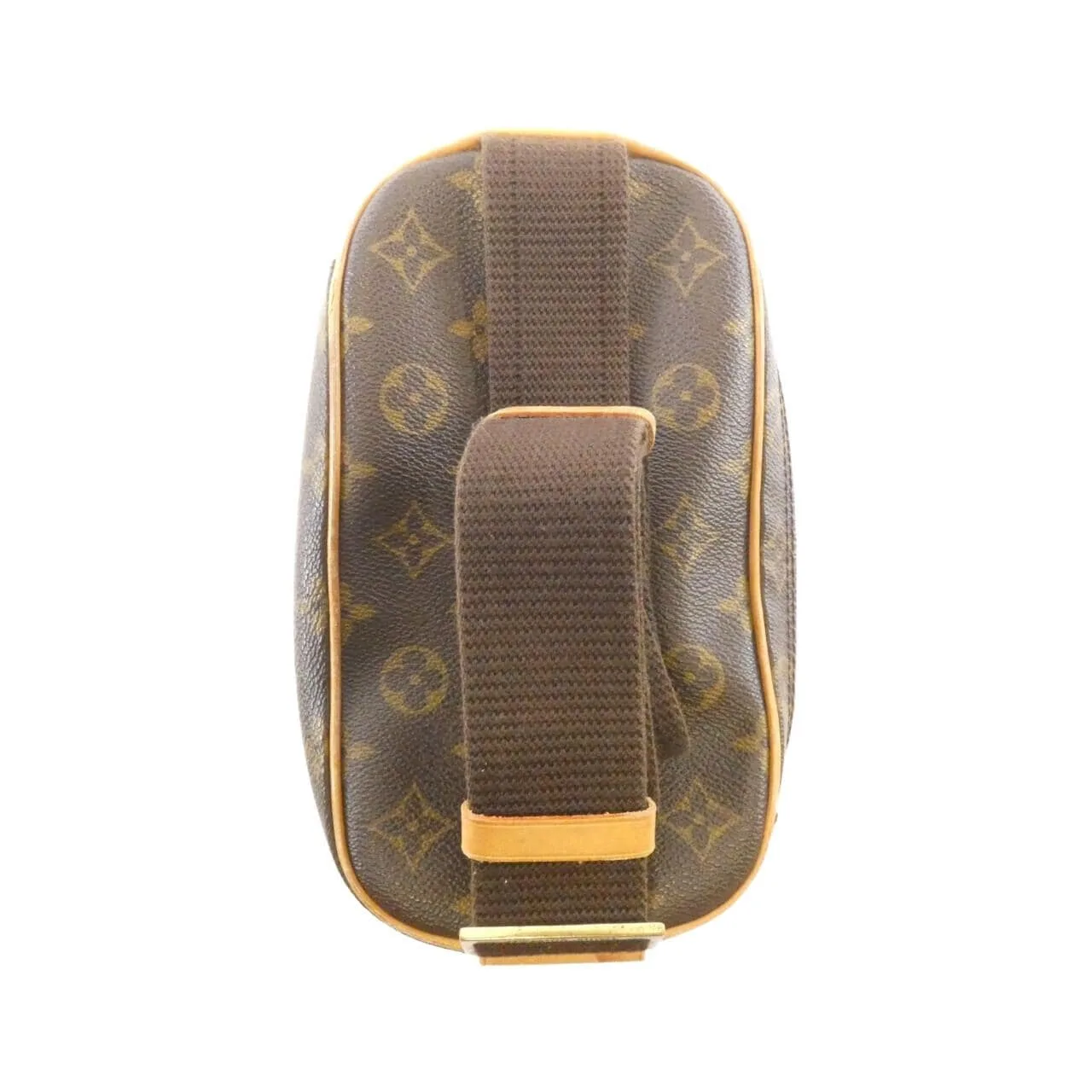 LOUIS VUITTON Pochette M51870 肩背包 Monogram 黑色 Monogram 中古品B - 縮圖 2