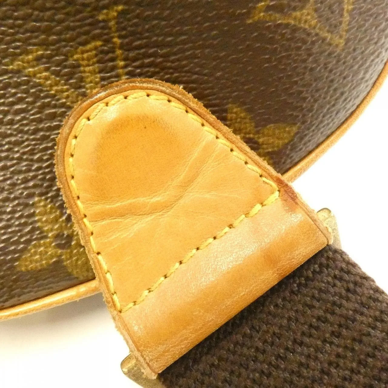 LOUIS VUITTON Pochette M51870 肩背包 Monogram 黑色 Monogram 中古品B - 縮圖 7