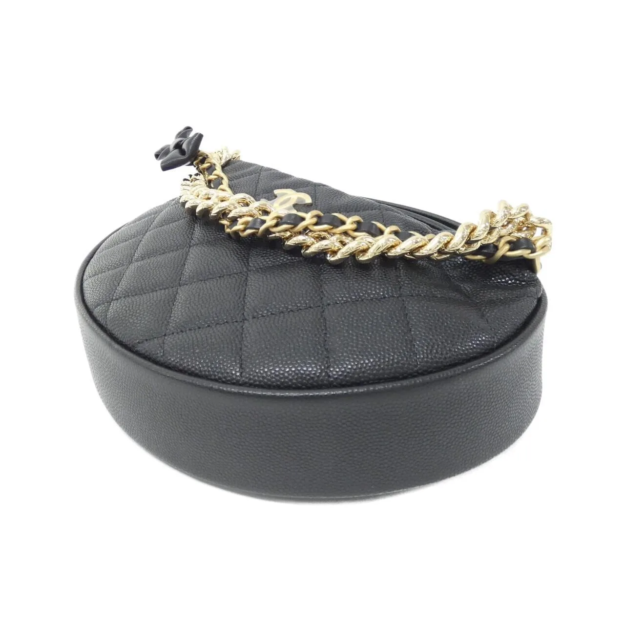 CHANEL Chanel 19 AP3943 Pouch Grained Calfskin 3