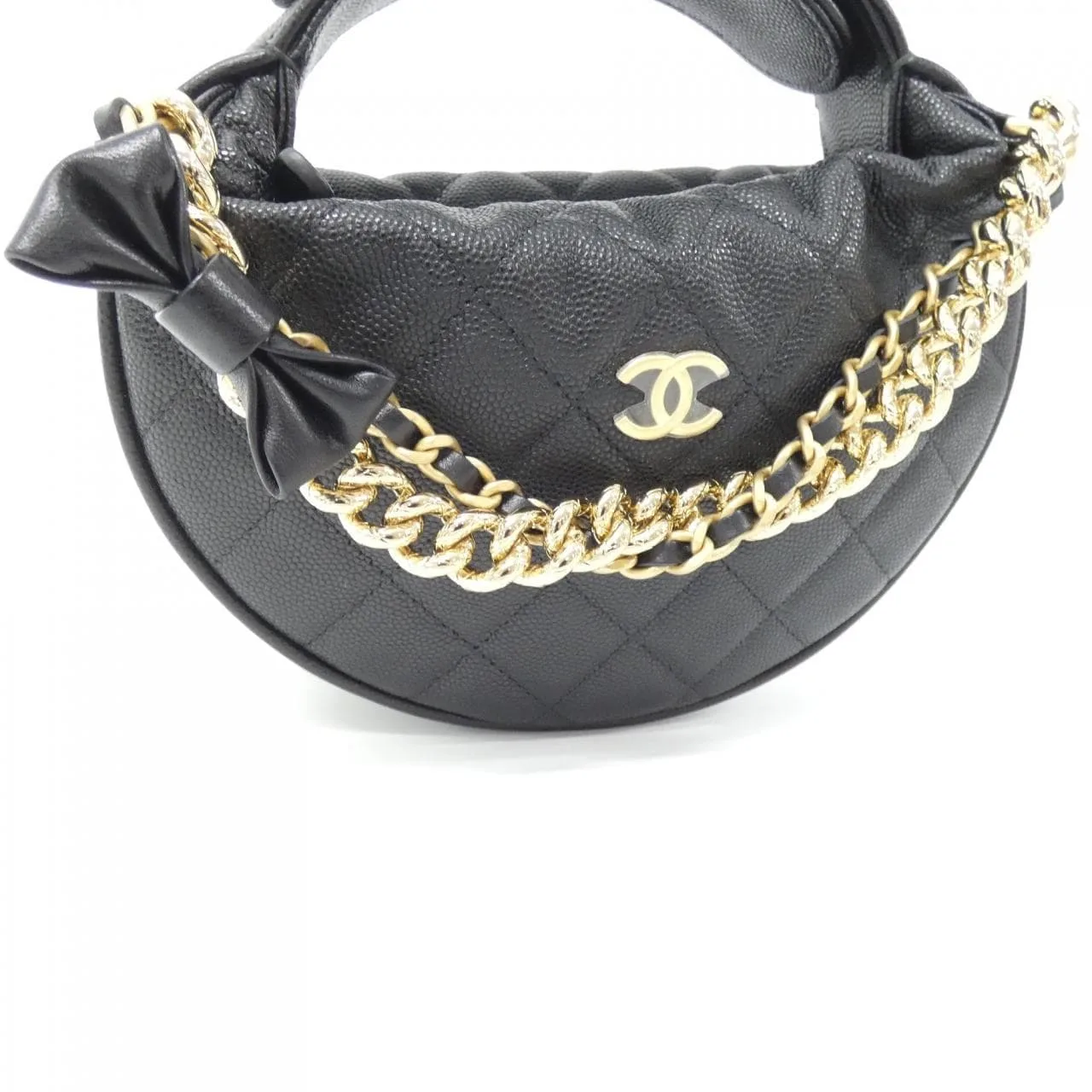 CHANEL Chanel 19 AP3943 Pouch Grained Calfskin 4