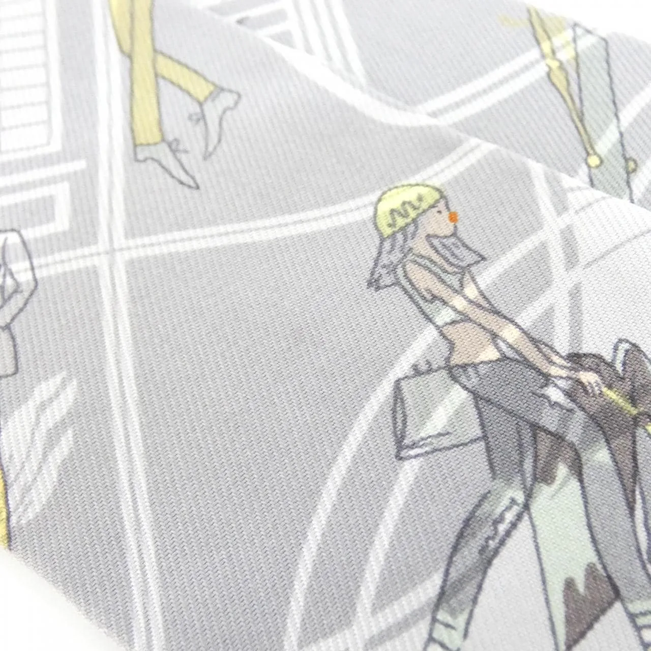 HERMES 063416S Scarf Black Rank A - Thumbnail 4