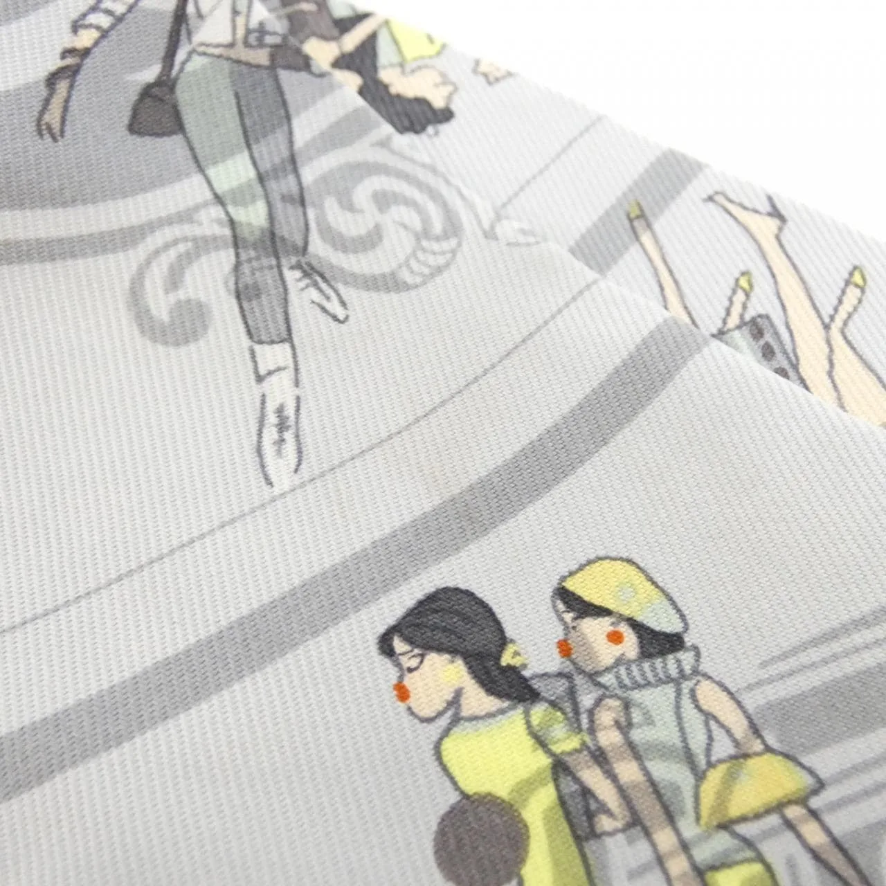 HERMES 063416S Scarf Black Rank A - Thumbnail 5