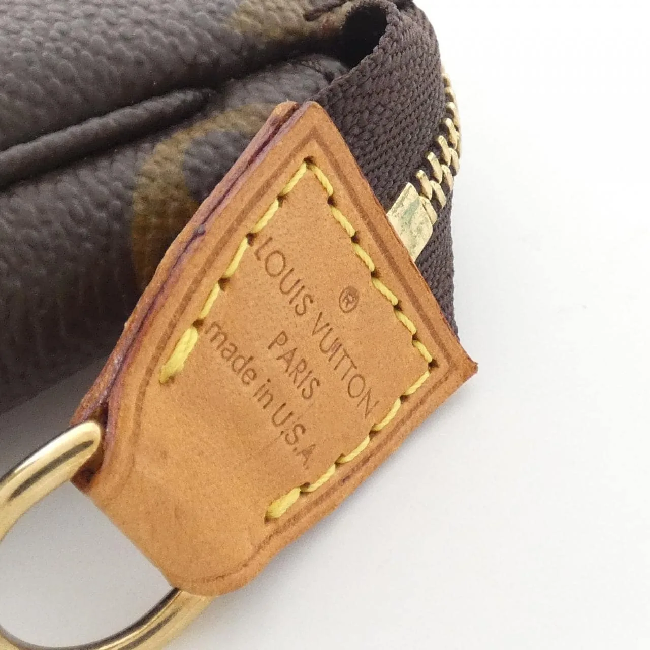 LOUIS VUITTON Pochette M51980 Pochette Monogram 3