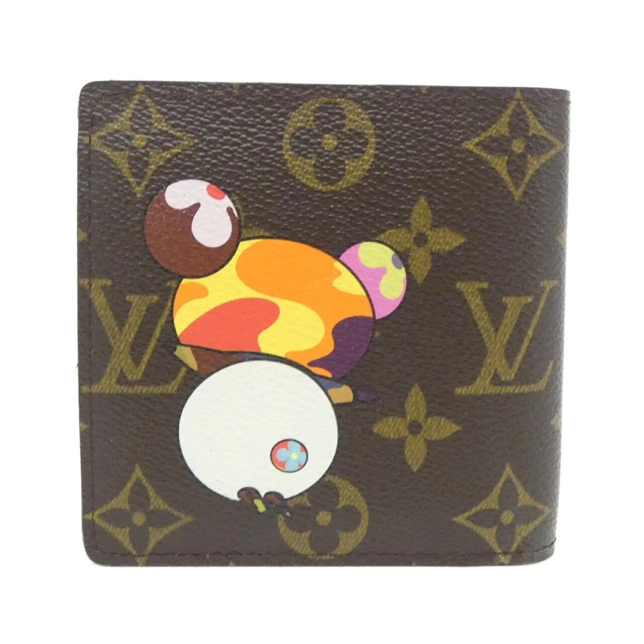 LOUIS VUITTON M61666 Wallet Monogram 2