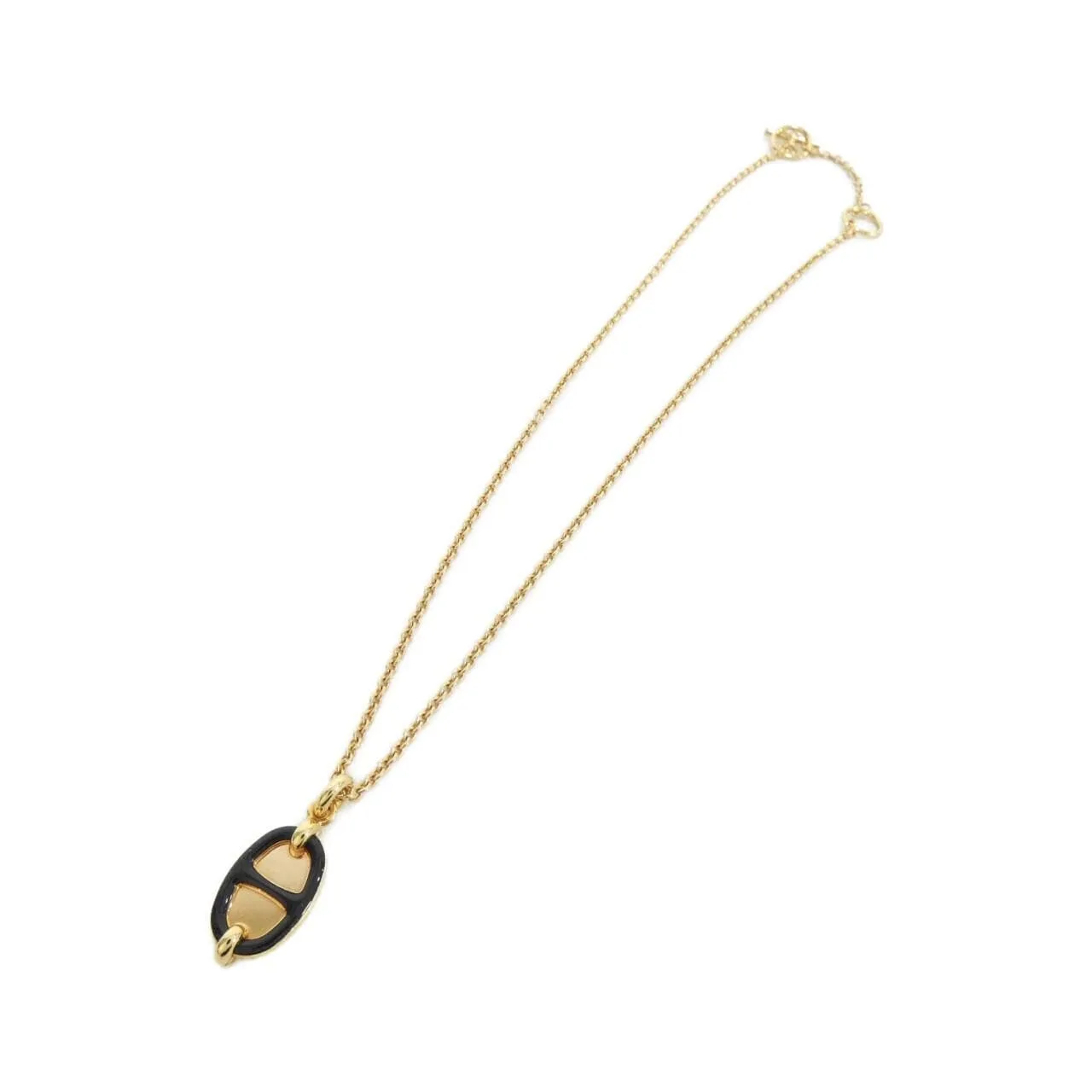 HERMES 100053FO Accessories Black Rank A - Thumbnail 2