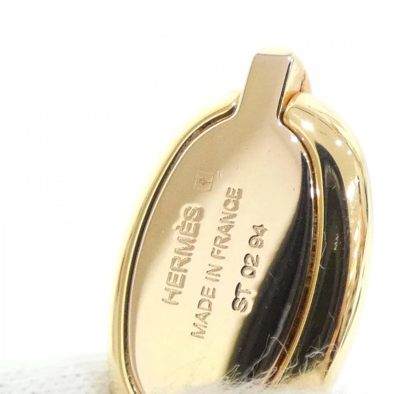 HERMES 100053FO Accessories Black Rank A - Thumbnail 4