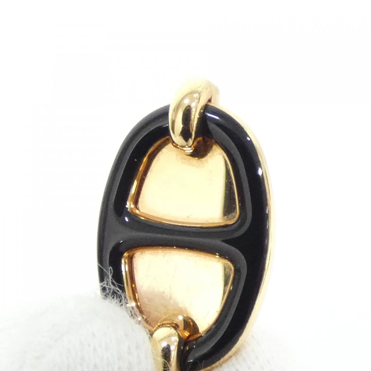 HERMES 100053FO Accessories Black Rank A - Thumbnail 5