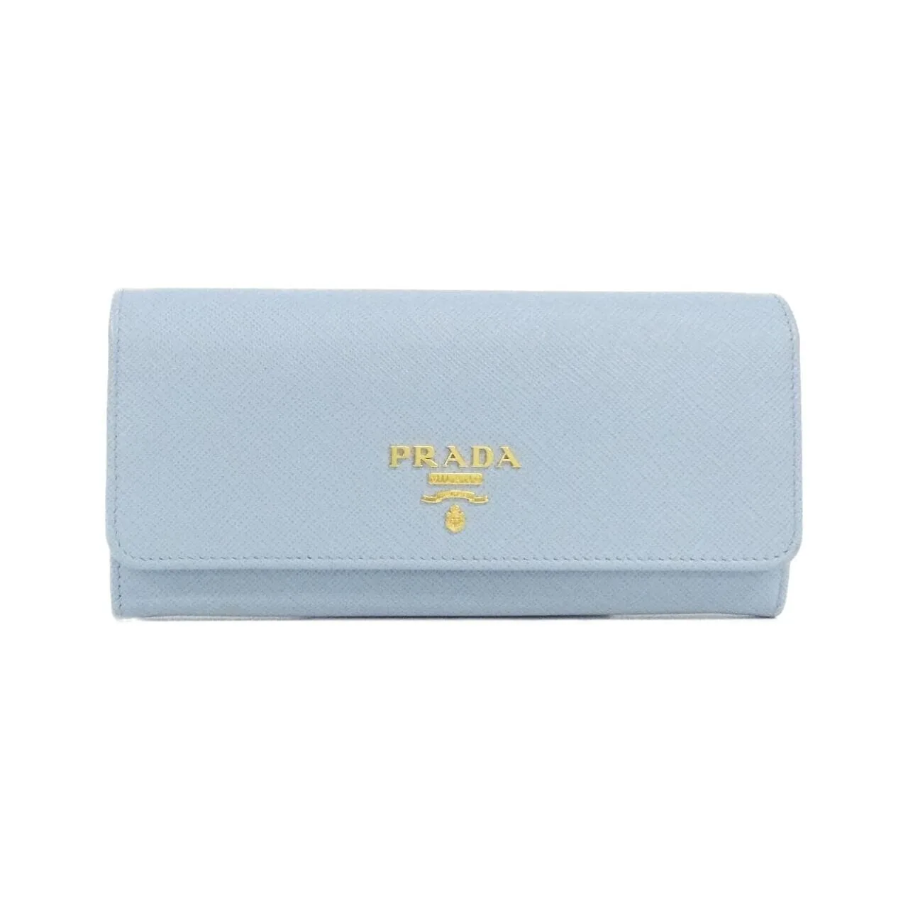 PRADA 1MH132 Wallet Black