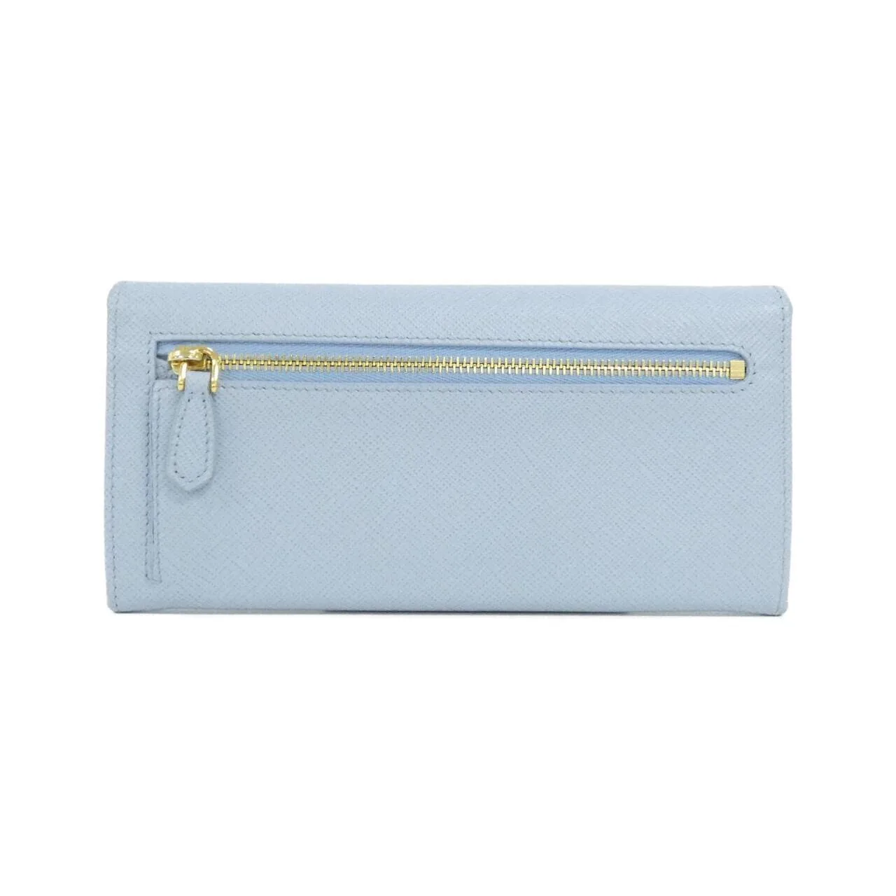 PRADA 1MH132 Wallet 黑色 中古品A - 縮圖 2