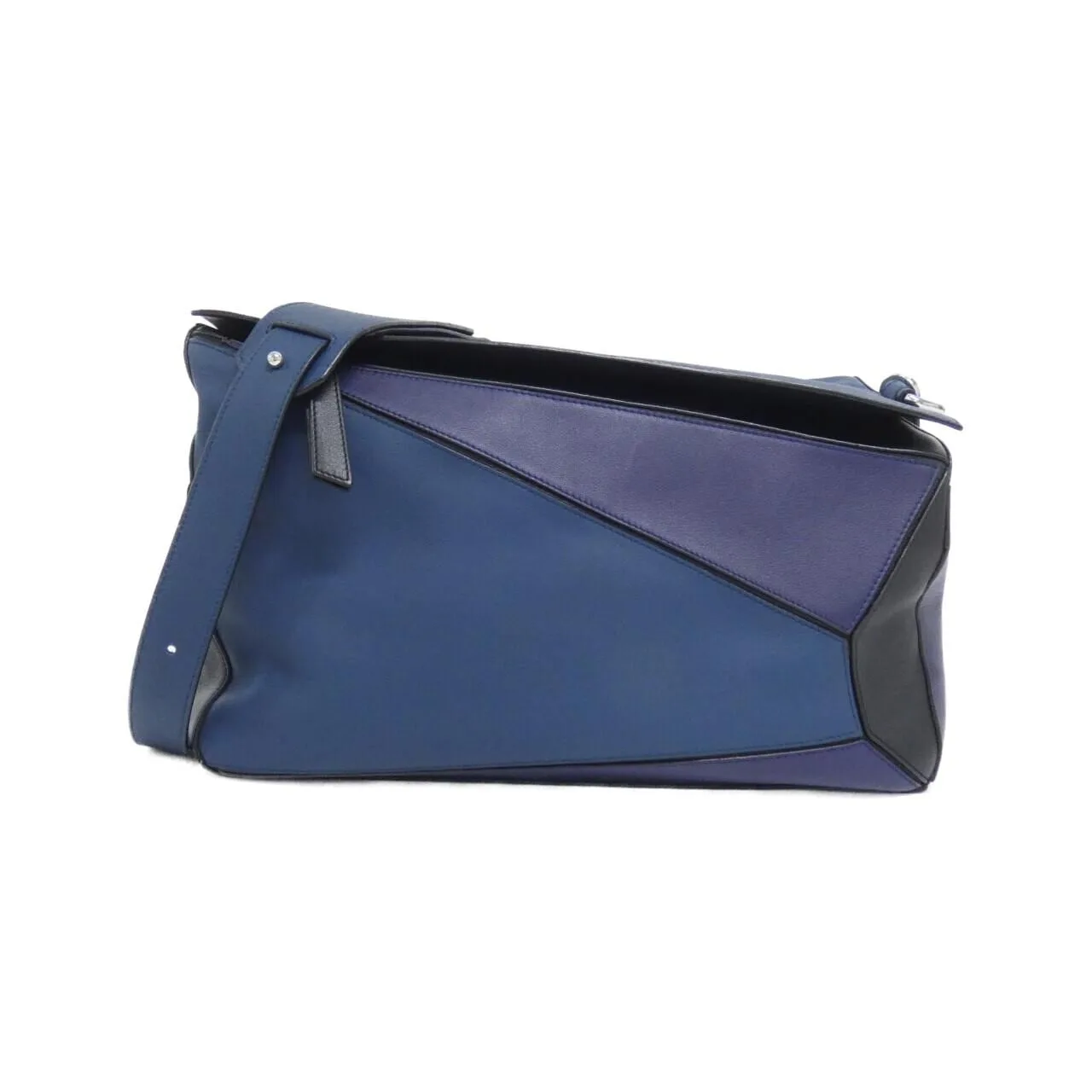 LOEWE Puzzle 322 30UM46 Shoulder Blue