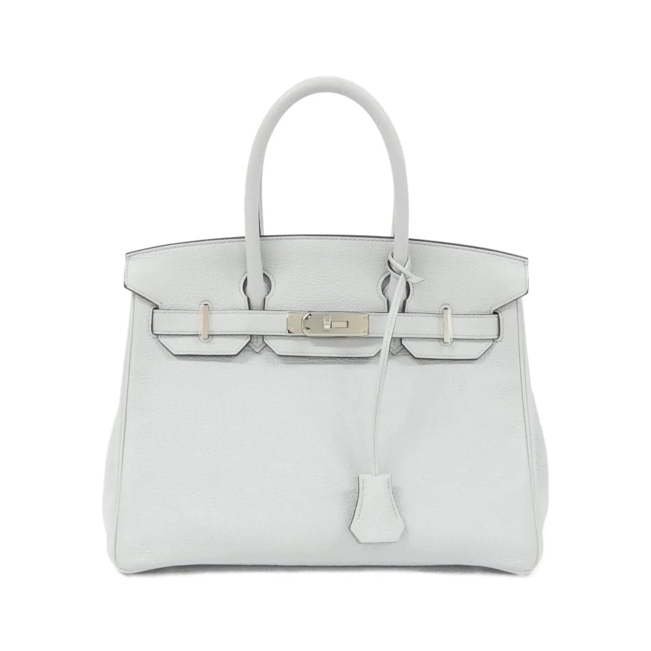 HERMES 030335CK Handbag Clemence