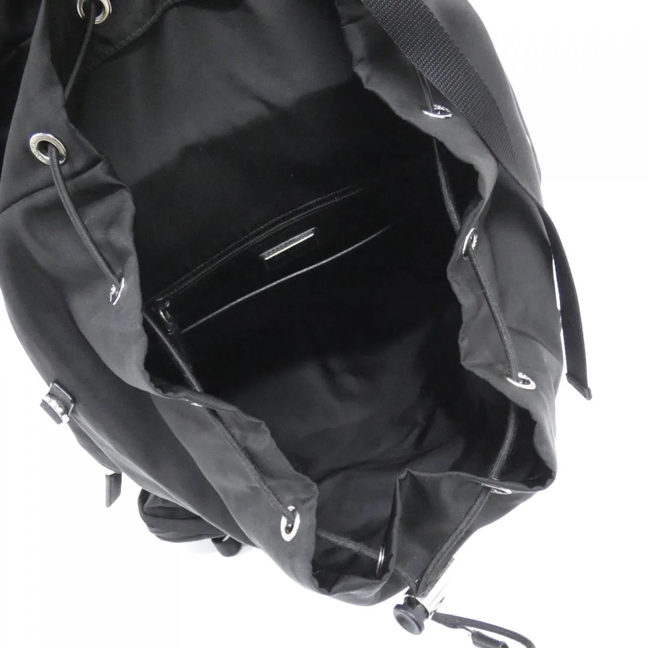 PRADA 2VZ019 Backpack Black - Thumbnail 10