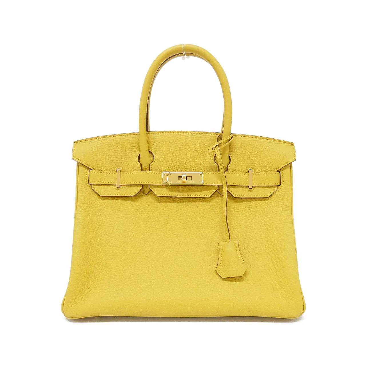 HERMES Birkin 025789CC Handbag Clemence