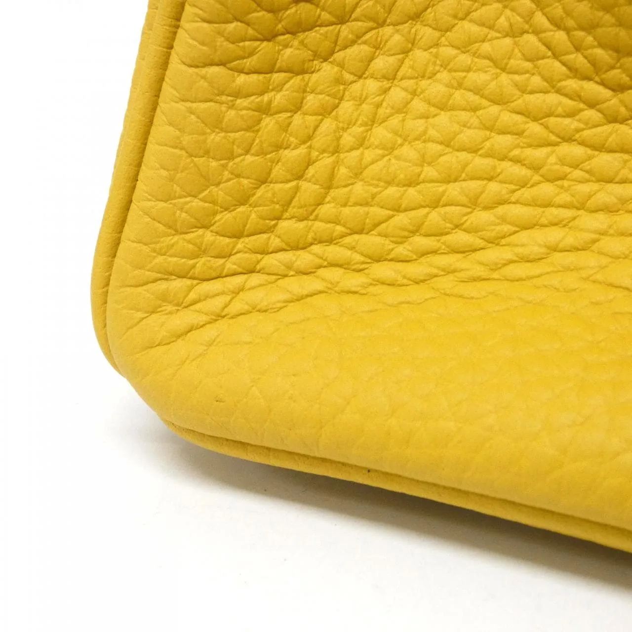 HERMES Birkin 025789CC Handbag Clemence Black Clemence Leather Rank A - Thumbnail 5