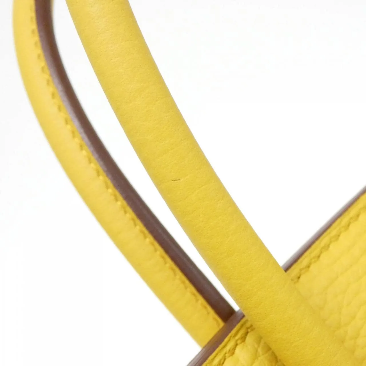 HERMES Birkin 025789CC Handbag Clemence Black Clemence Leather Rank A - Thumbnail 7