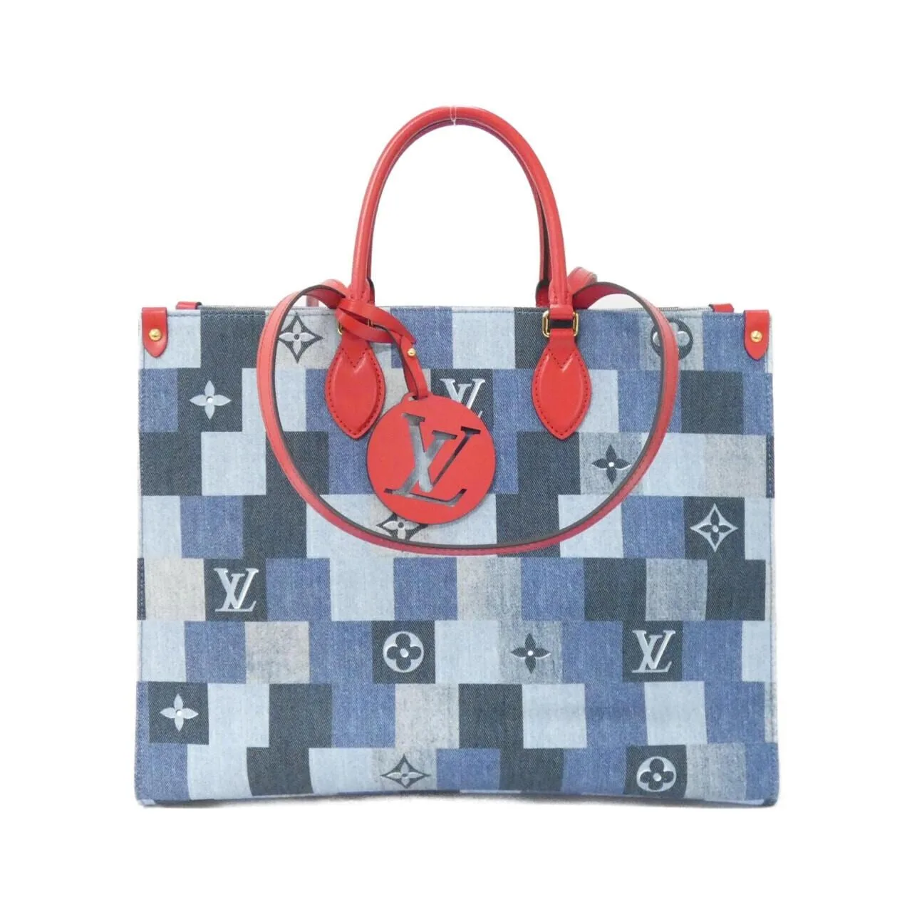 LOUIS VUITTON OnTheGo M44992 Handbag Monogram