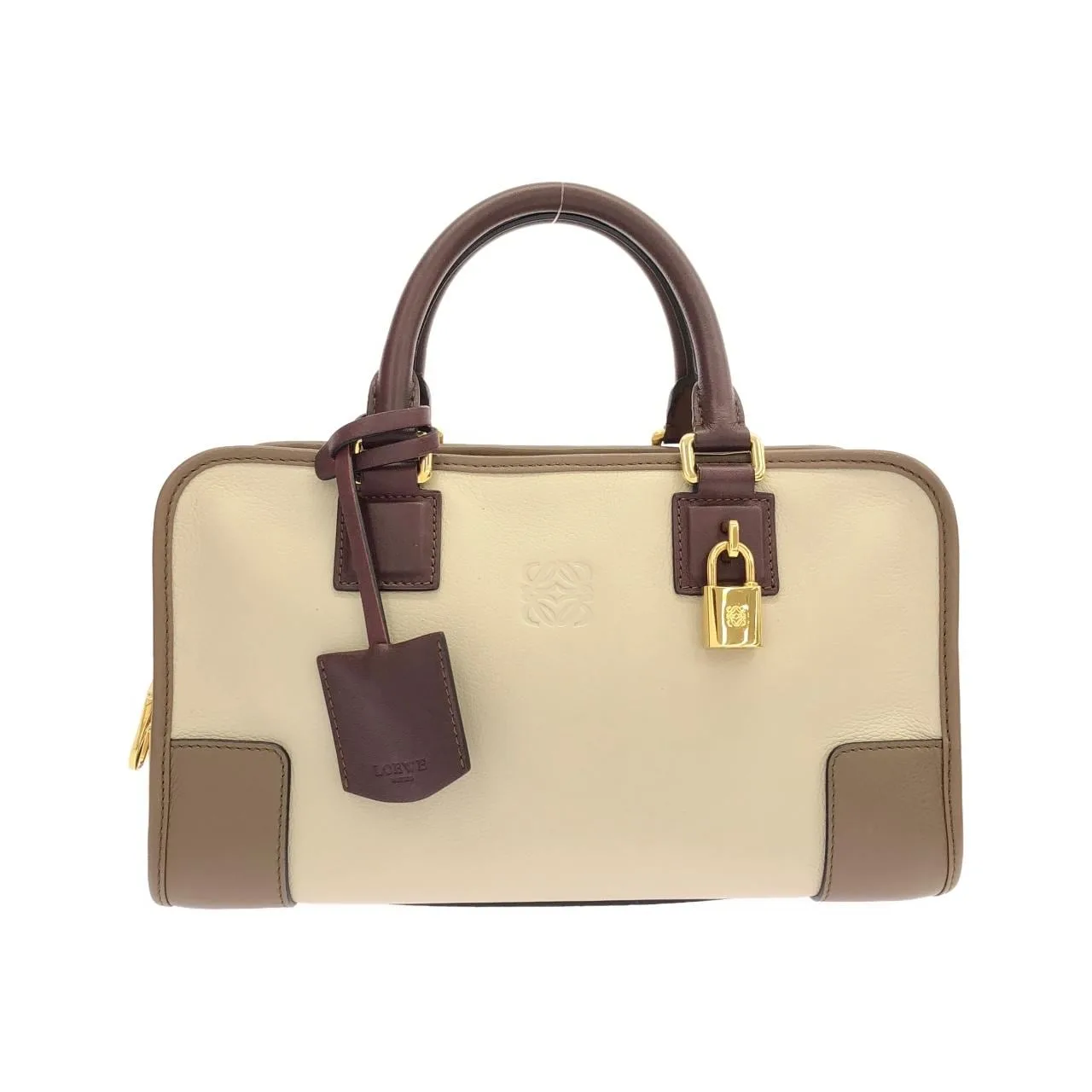 LOEWE Amazona 352 62 A03 Handbag Gold