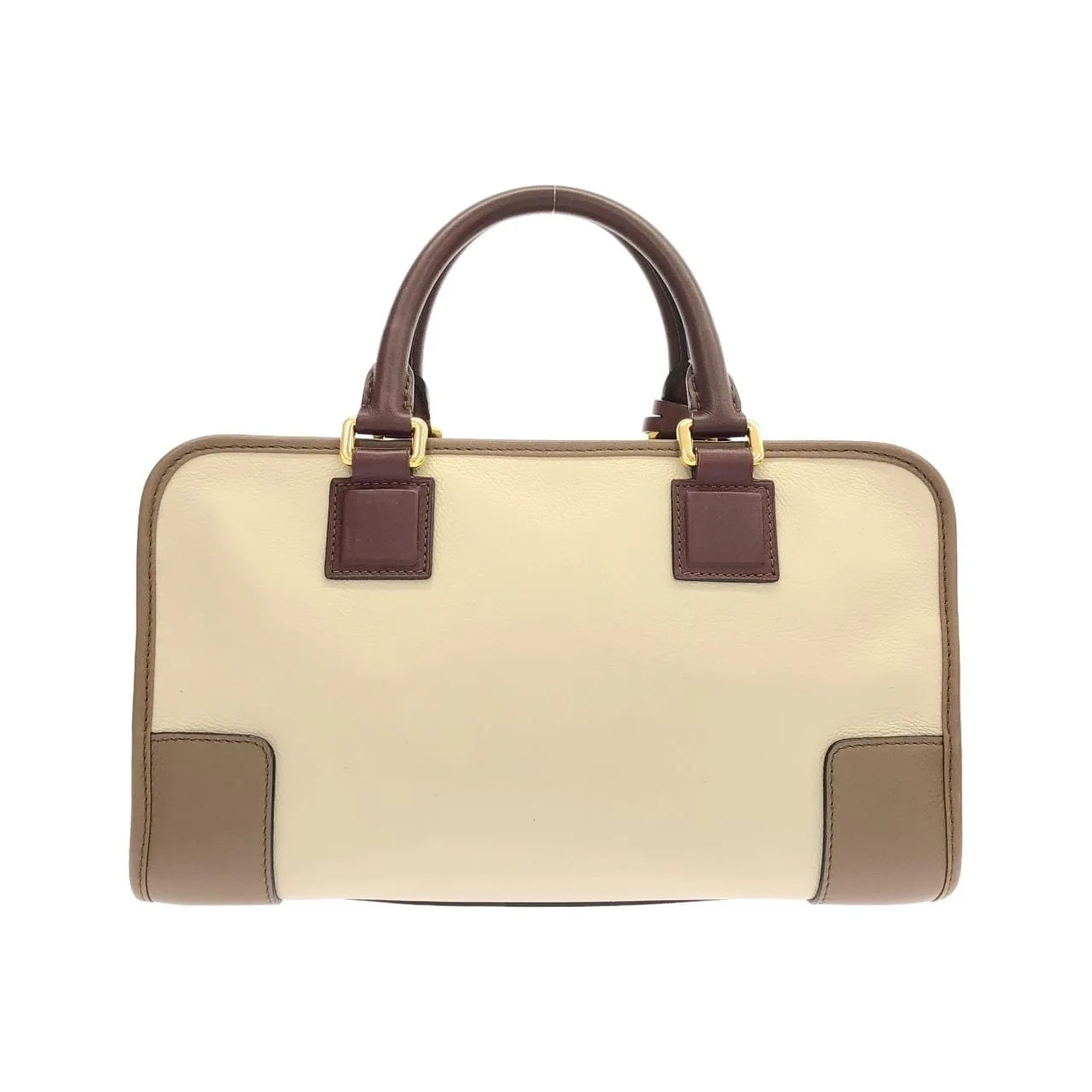 LOEWE Amazona 352 62 A03 Handbag Gold Rank A - Thumbnail 2
