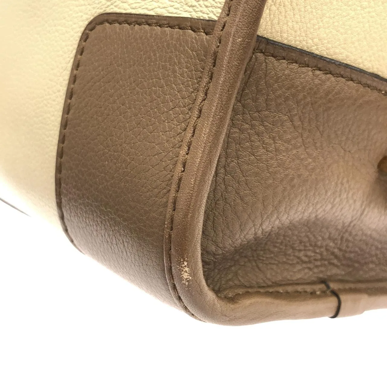 LOEWE Amazona 352 62 A03 Handbag Gold Rank A - Thumbnail 4