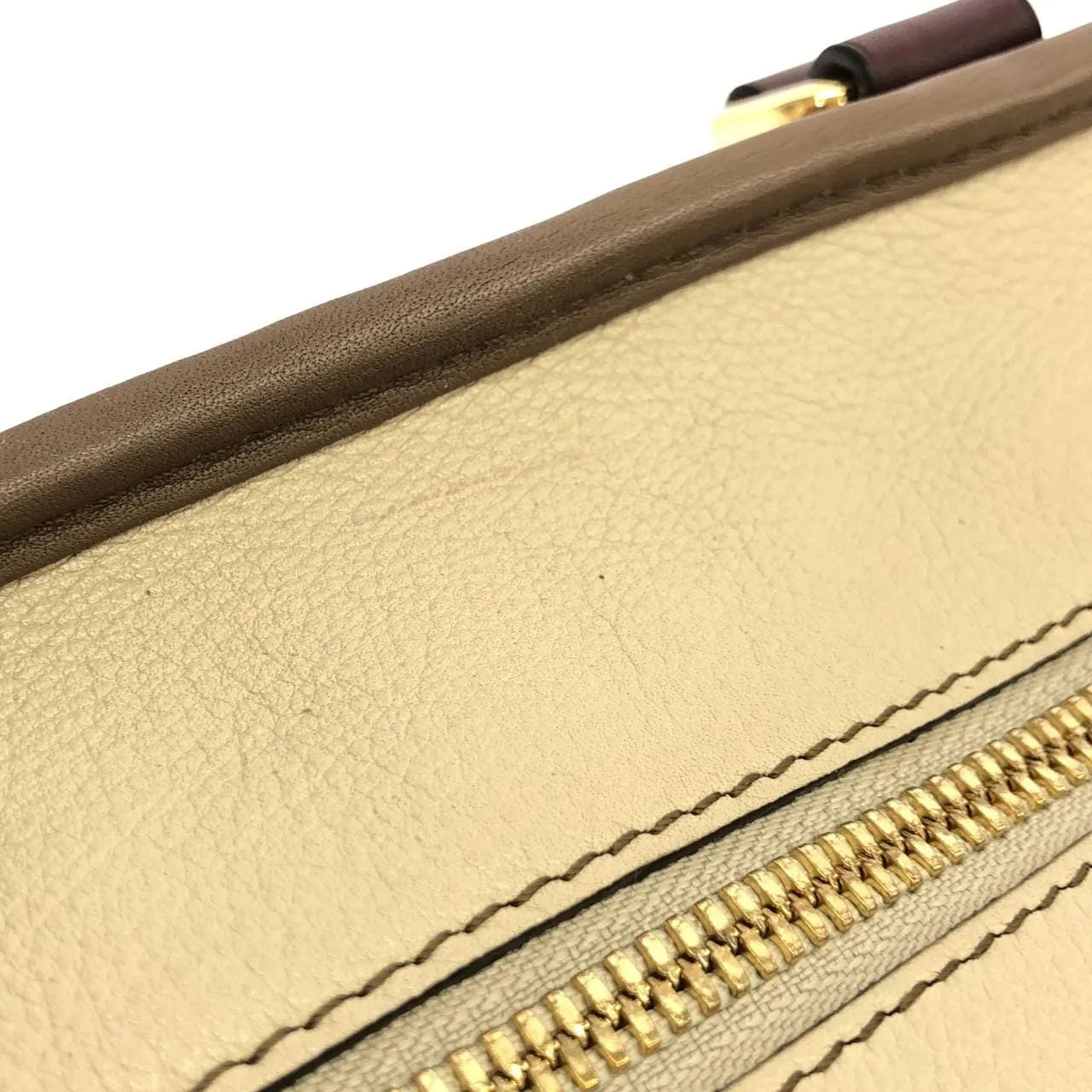 LOEWE Amazona 352 62 A03 Handbag Gold Rank A - Thumbnail 6