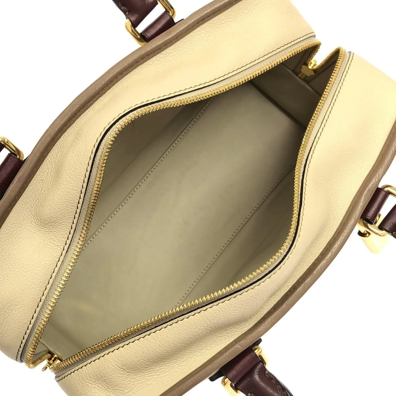 LOEWE Amazona 352 62 A03 Handbag Gold Rank A - Thumbnail 9