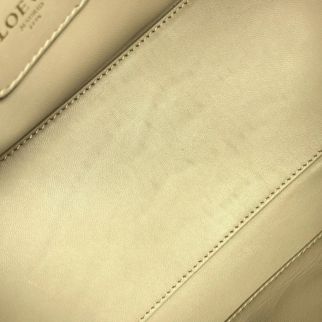 LOEWE Amazona 352 62 A03 Handbag Gold Rank A - Thumbnail 10