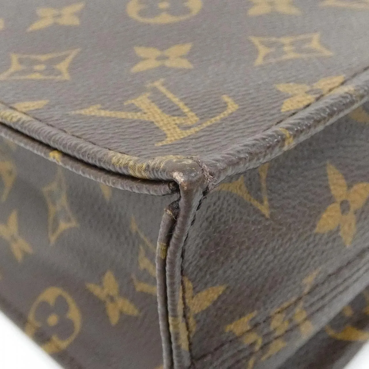 LOUIS VUITTON M51140 Handbag Monogram 黑色 Monogram 中古品A - 縮圖 2