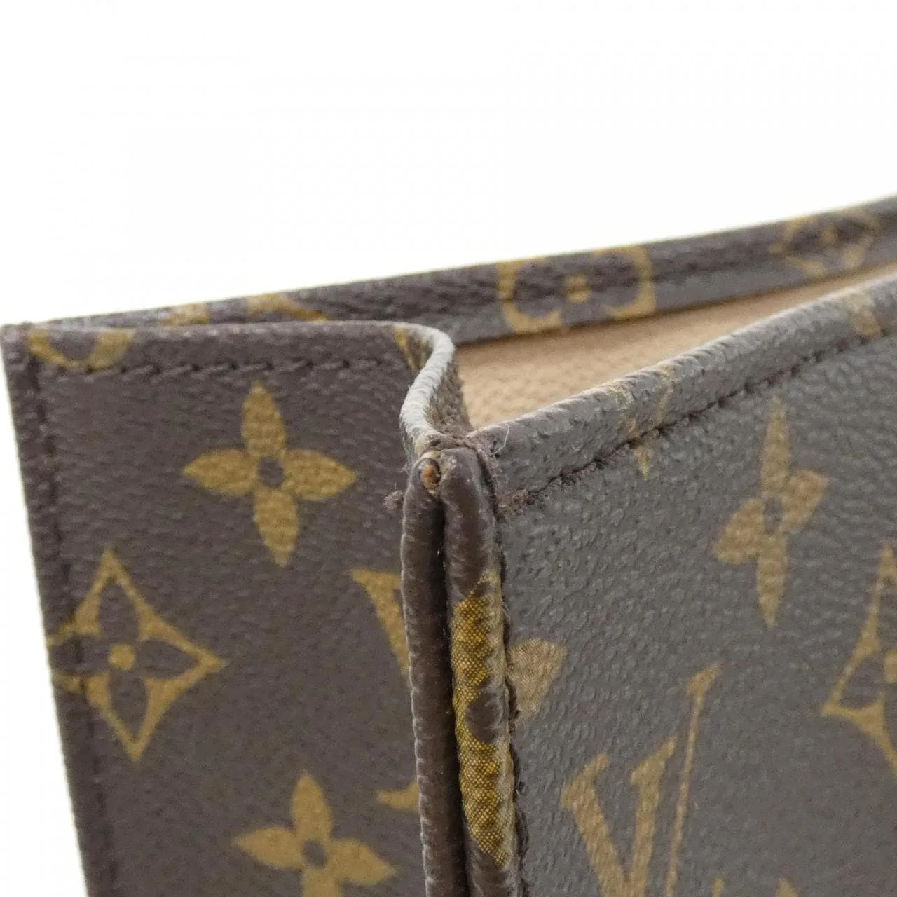 LOUIS VUITTON M51140 Handbag Monogram 黑色 Monogram 中古品A - 縮圖 3