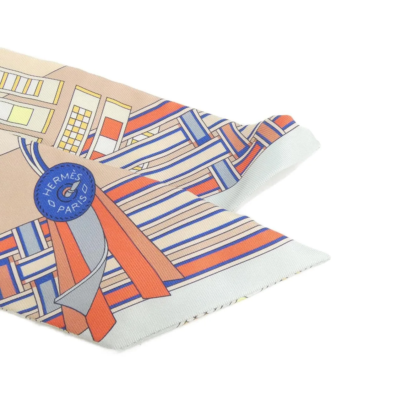 HERMES 062849S Scarf Black Rank A - Thumbnail 2