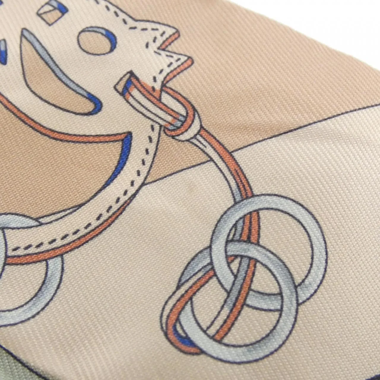 HERMES 062849S Scarf Black Rank A - Thumbnail 3