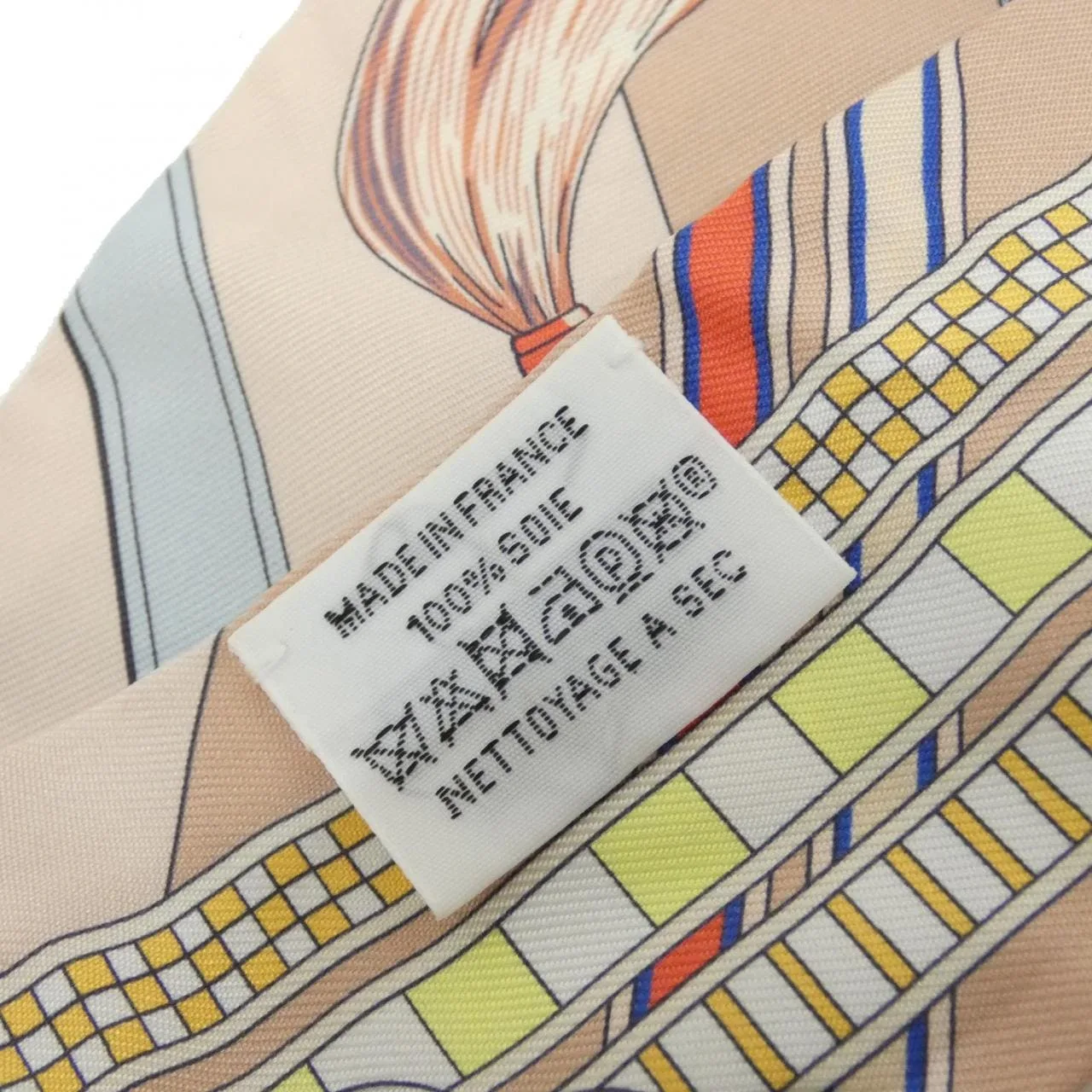 HERMES 062849S Scarf Black Rank A - Thumbnail 4